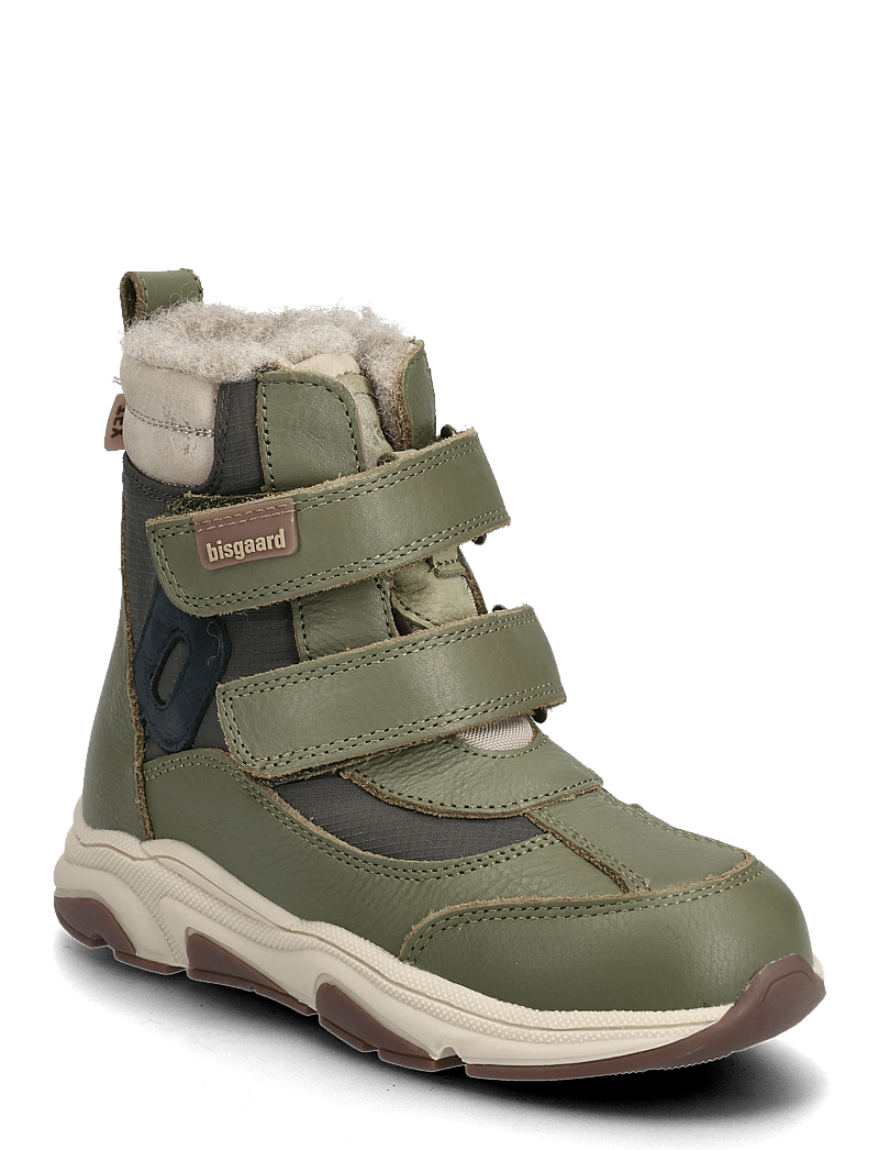 Bisgaard - bisgaard marius tex - talvesaapad - khaki - 0