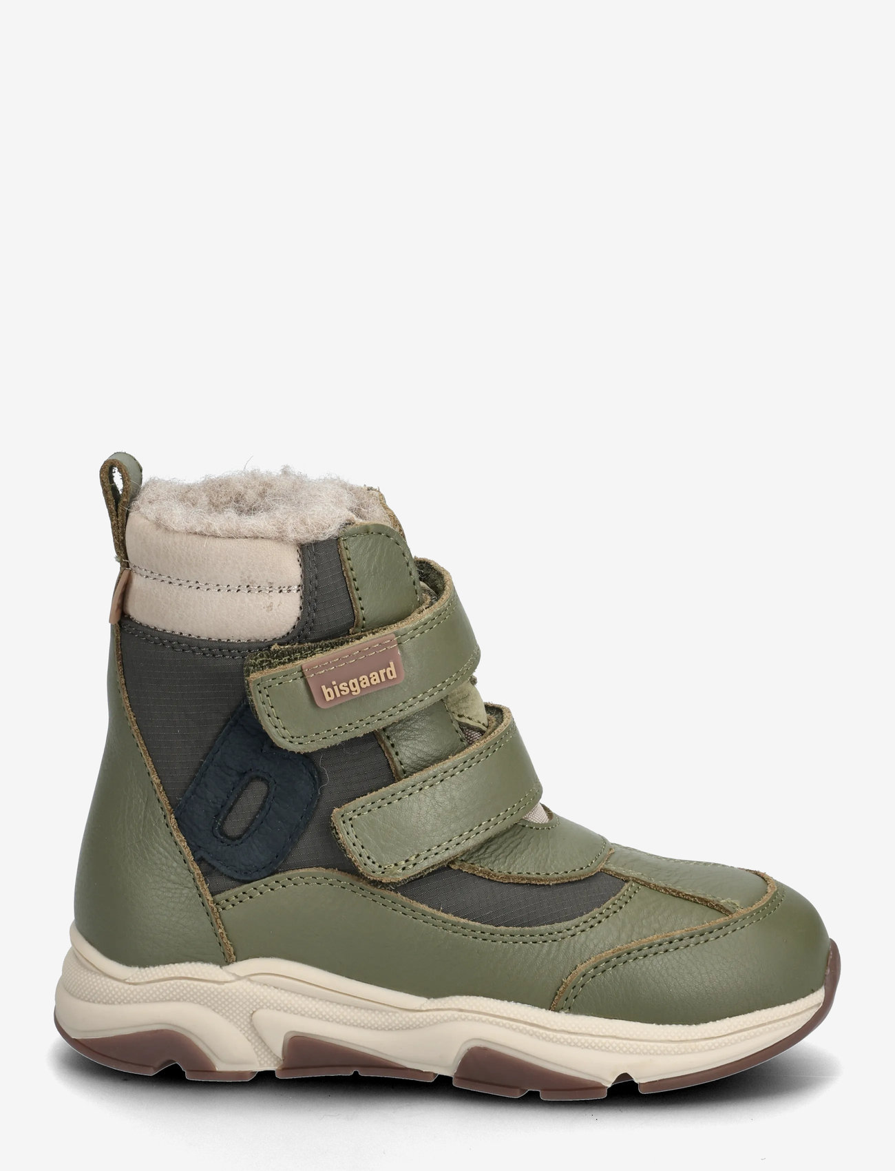 Bisgaard - bisgaard marius tex - herbstschuhe - khaki - 1