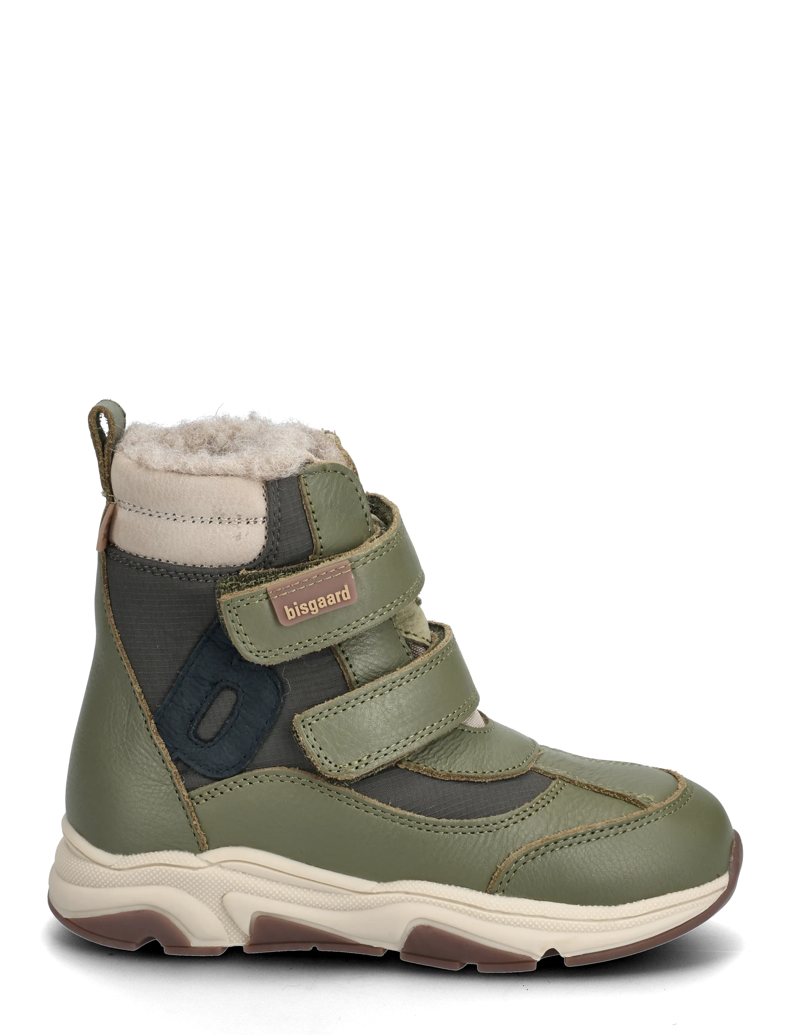 Bisgaard - bisgaard marius tex - efterårssko - khaki - 1