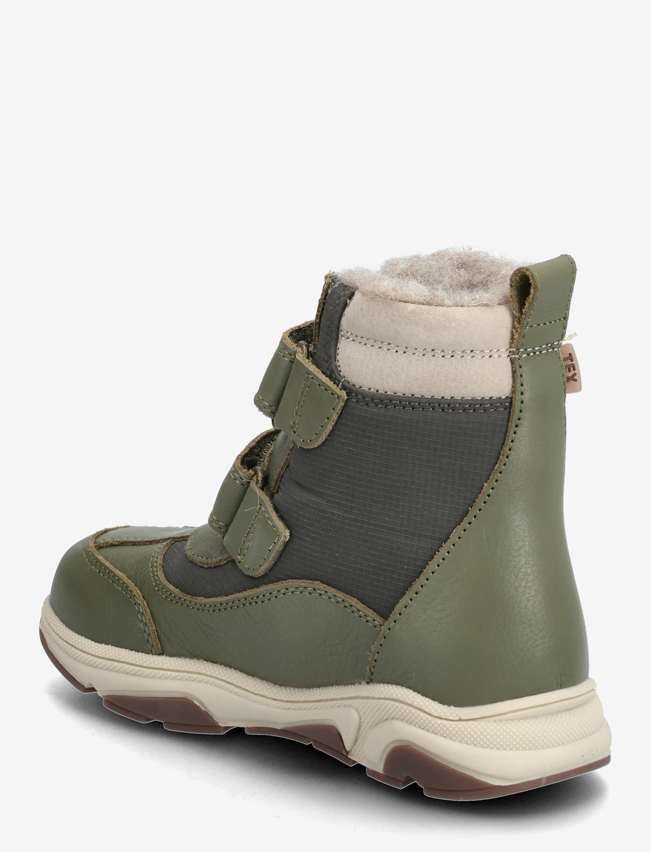 Bisgaard - bisgaard marius tex - herbstschuhe - khaki - 2