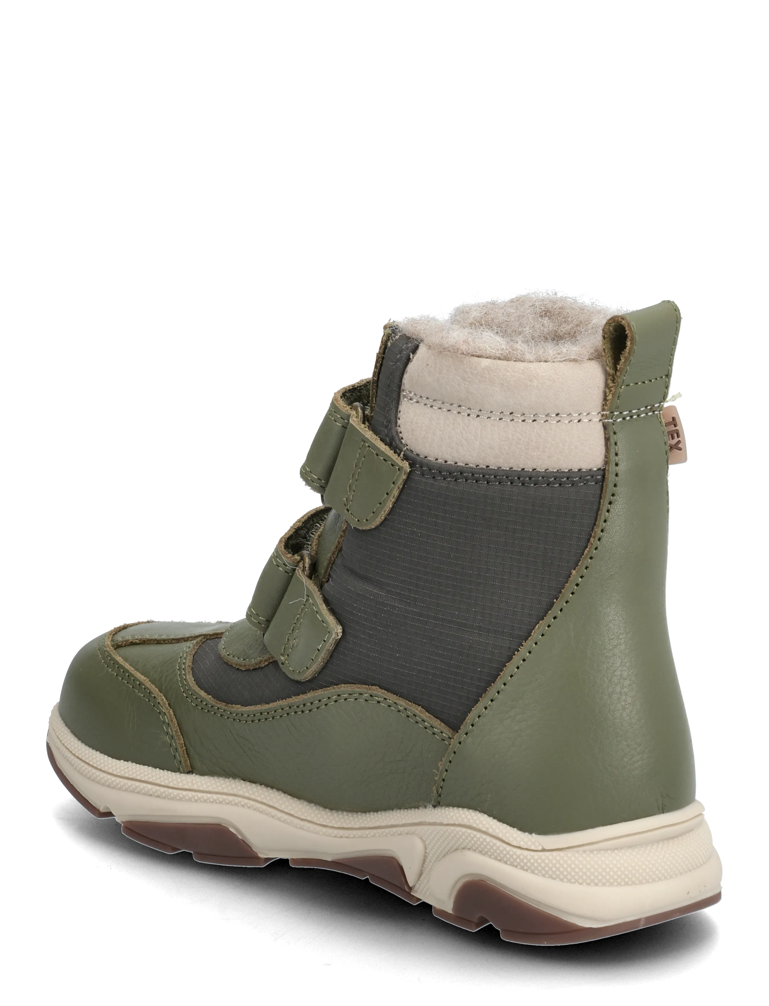 Bisgaard - bisgaard marius tex - efterårssko - khaki - 2