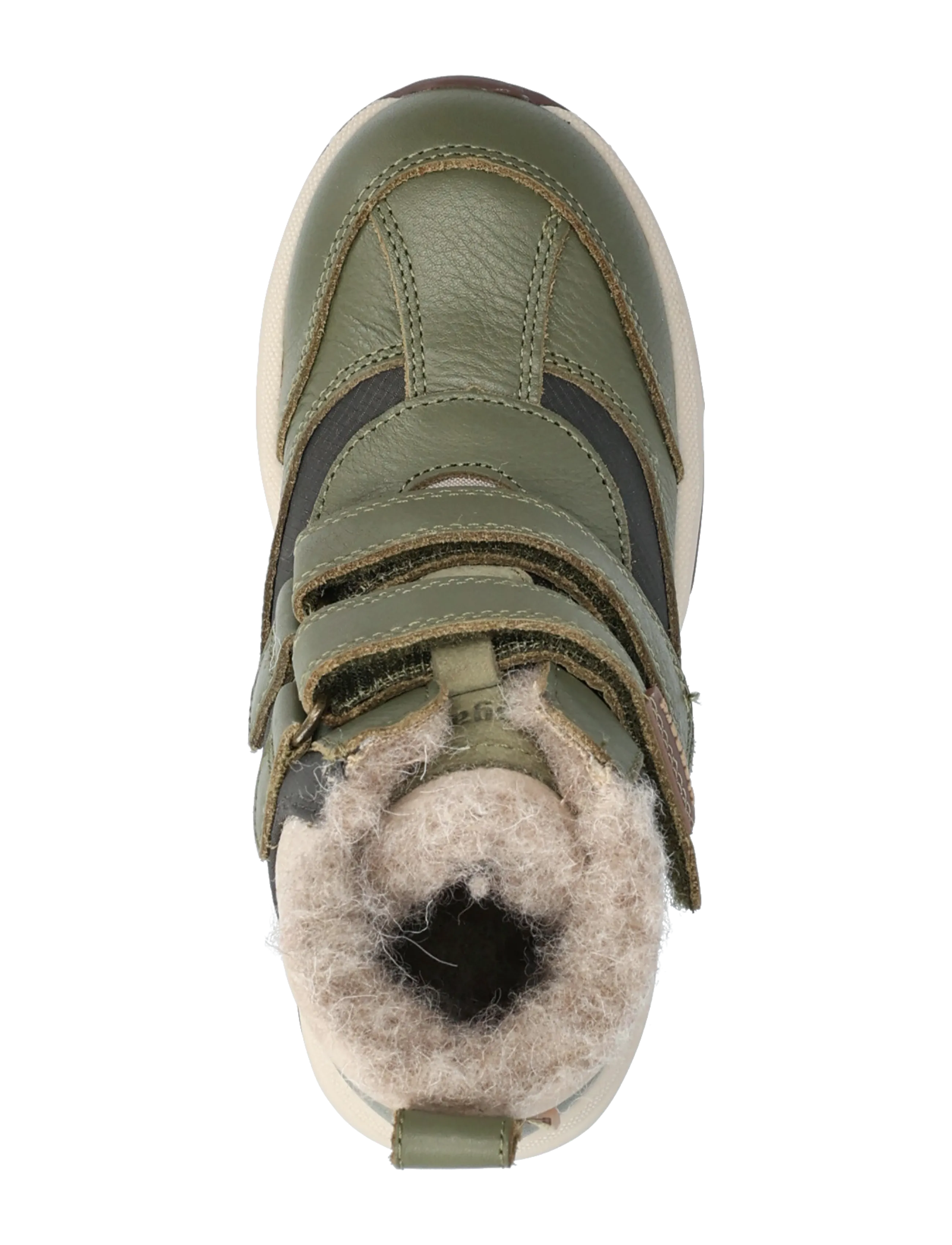 Bisgaard - bisgaard marius tex - efterårssko - khaki - 3