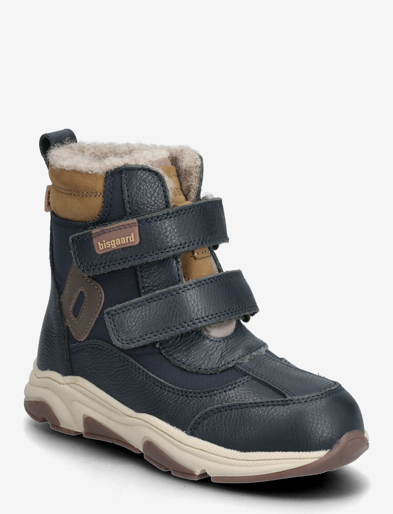 Bisgaard - bisgaard marius tex - efterårssko - navy - 0