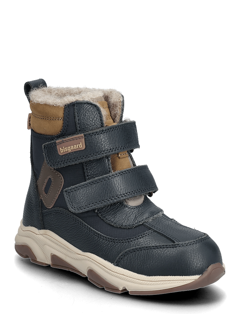 Bisgaard - bisgaard marius tex - vinterstøvler - navy - 0