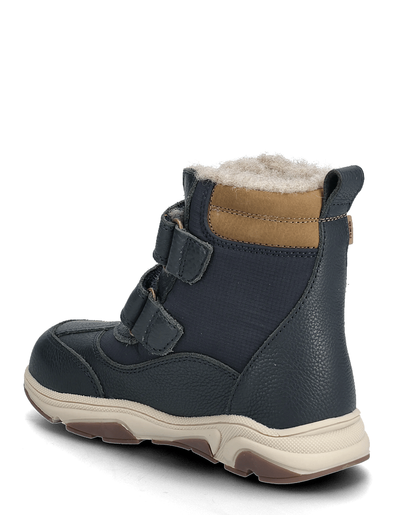 Bisgaard - bisgaard marius tex - vinterstøvler - navy - 2
