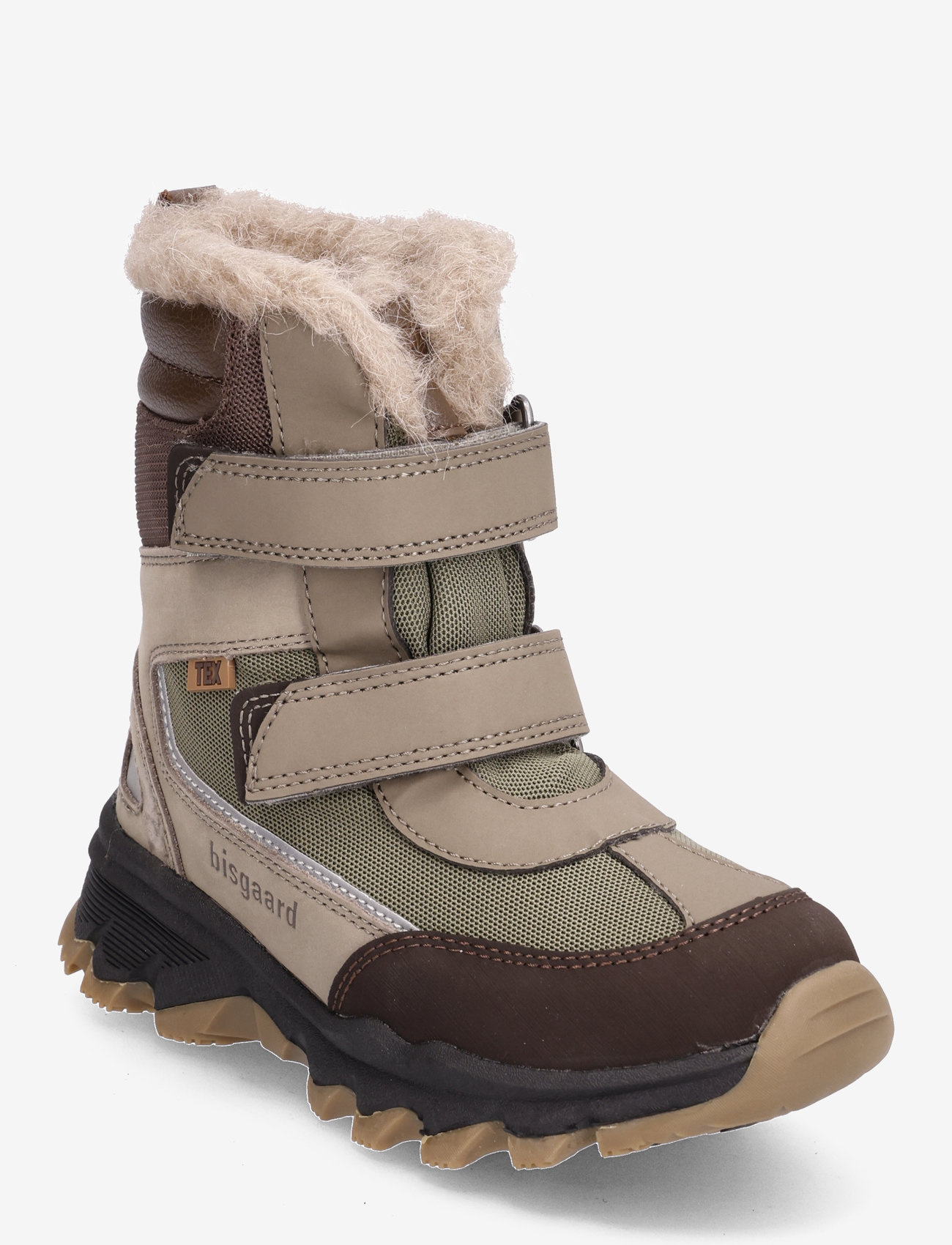 Bisgaard - bisgaard eddie tex - efterårssko - army - 1