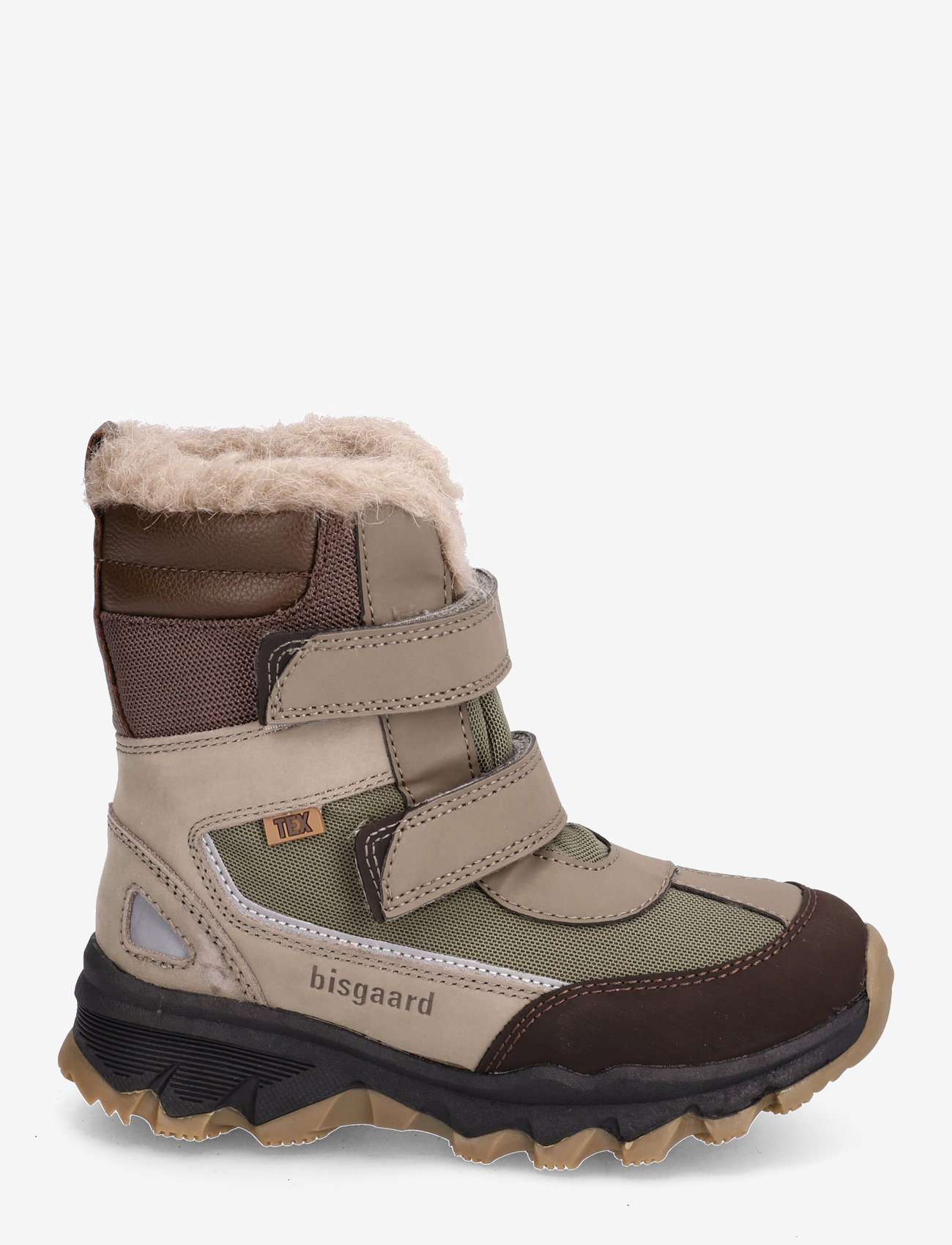 Bisgaard - bisgaard eddie tex - efterårssko - army - 2