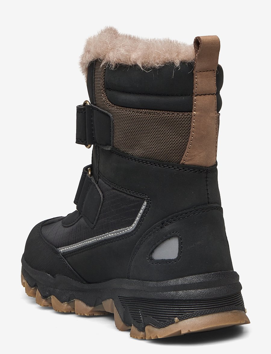 Bisgaard - bisgaard eddie tex - talvesaapad - black/brown - 2