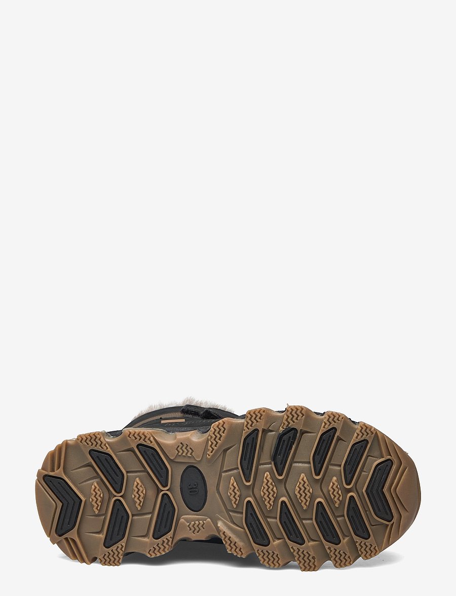 Bisgaard - bisgaard eddie tex - talvesaapad - black/brown - 4