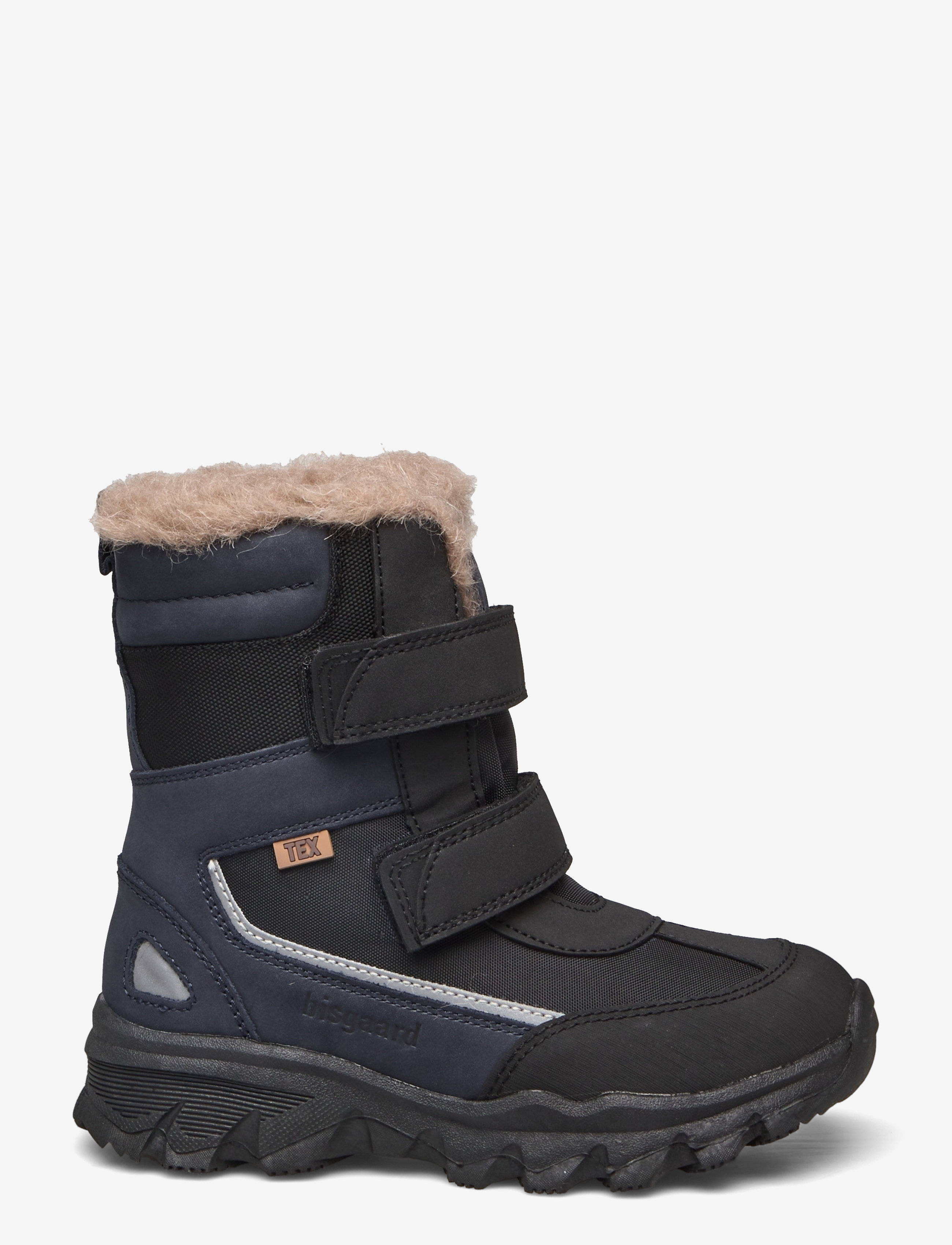 Bisgaard - bisgaard eddie tex - efterårssko - black/navy - 2