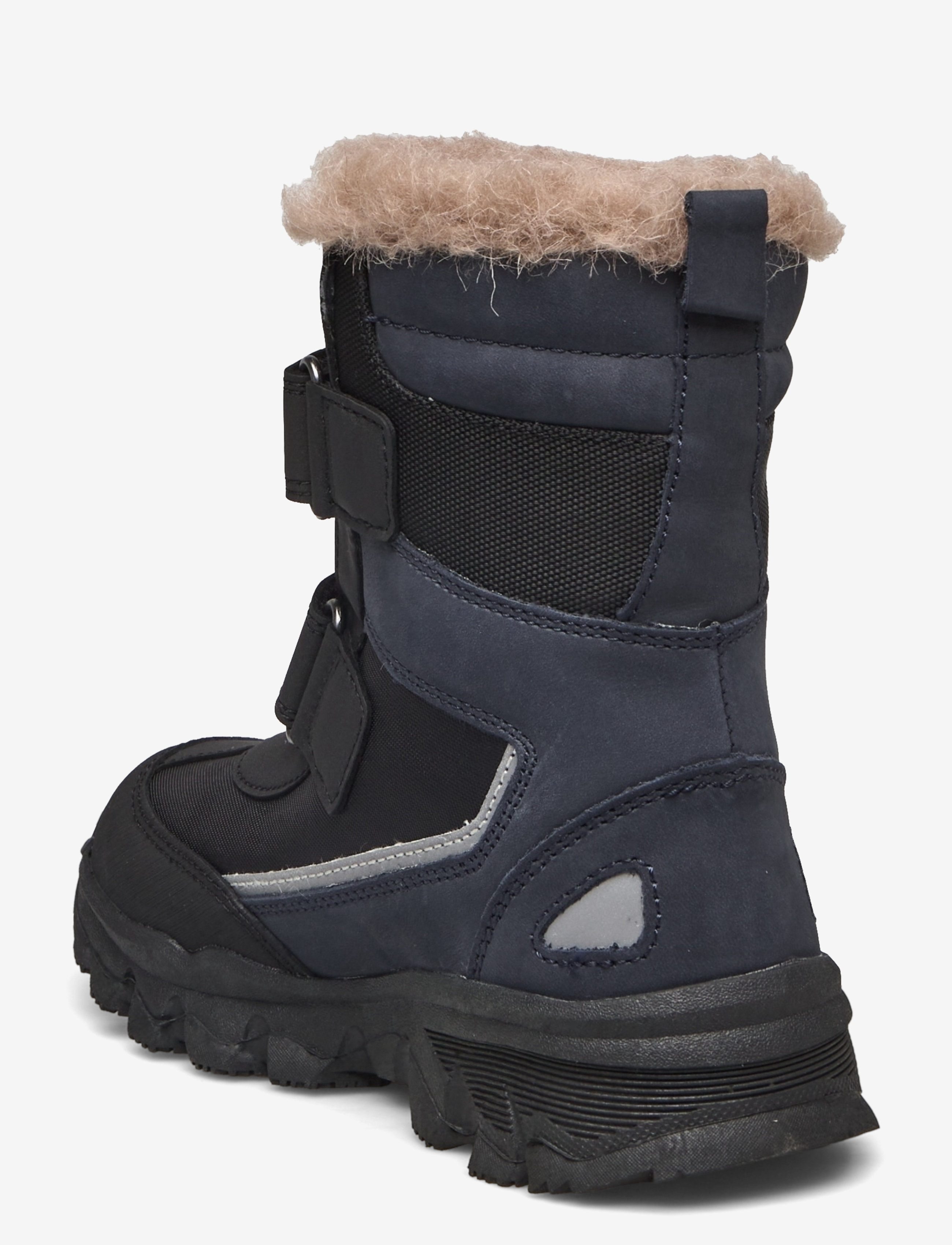 Bisgaard - bisgaard eddie tex - efterårssko - black/navy - 3