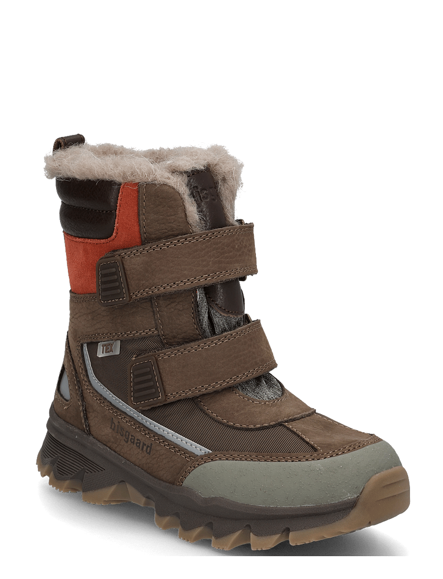 Bisgaard - bisgaard eddie tex - winterstiefel - dark brown - 0