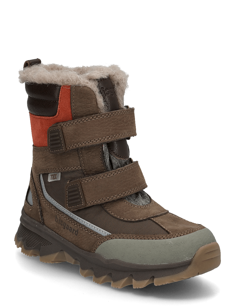 Bisgaard - bisgaard eddie tex - winterstiefel - dark brown - 0