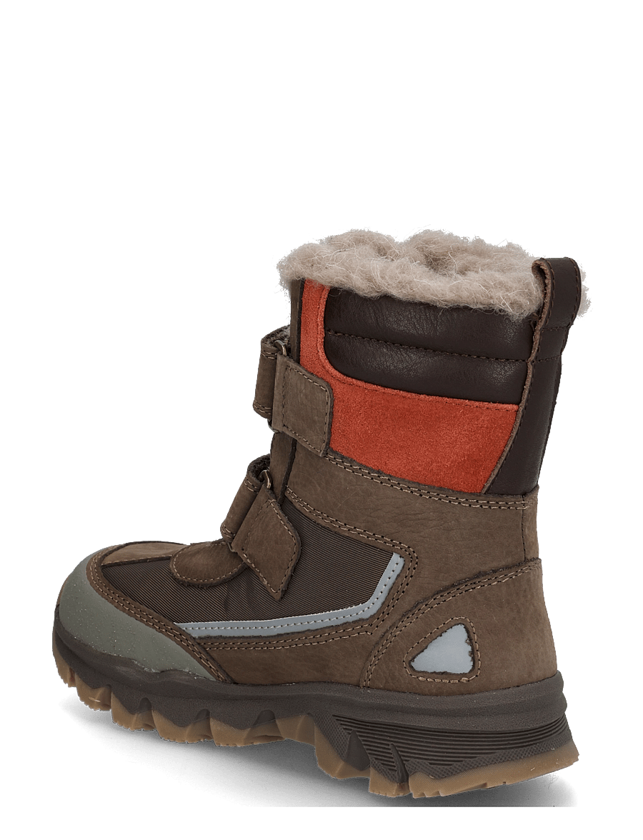 Bisgaard - bisgaard eddie tex - winterstiefel - dark brown - 1