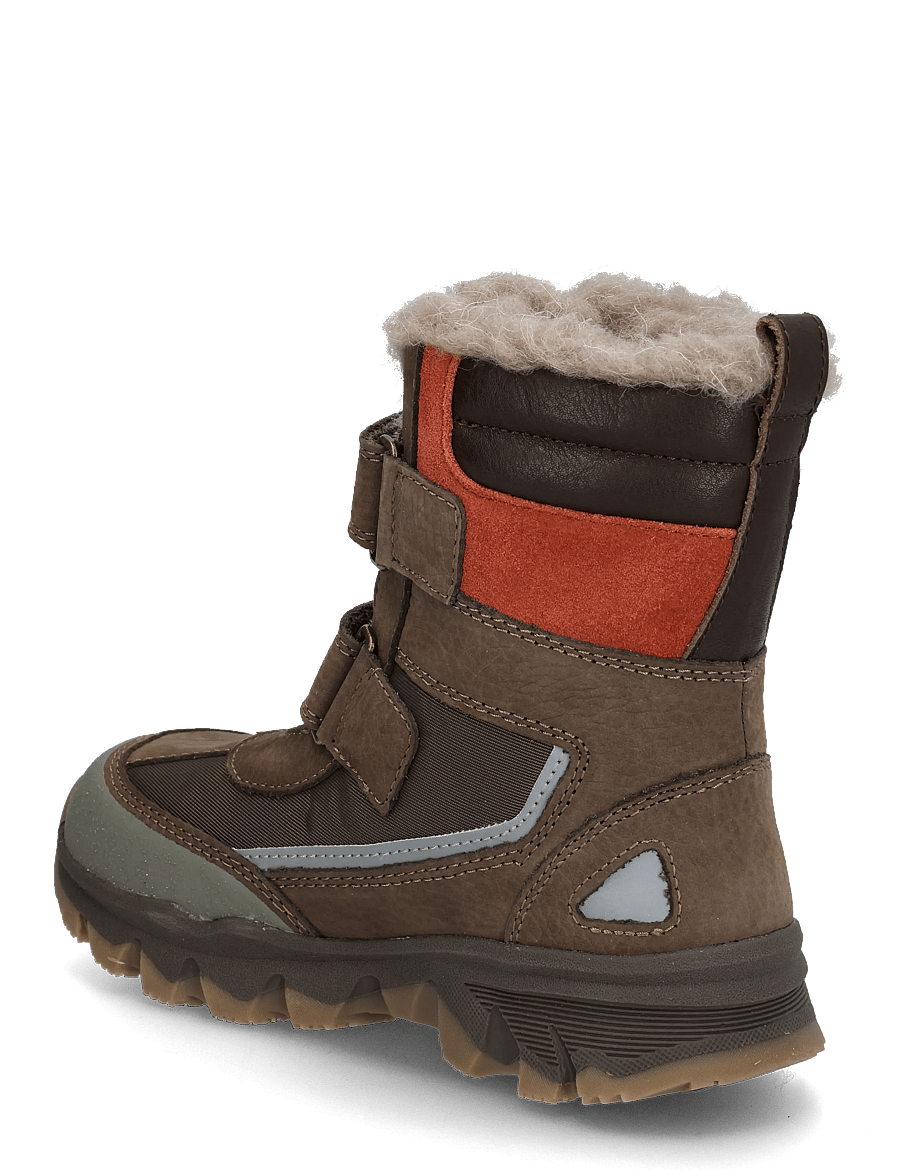 Bisgaard - bisgaard eddie tex - winterstiefel - dark brown - 1