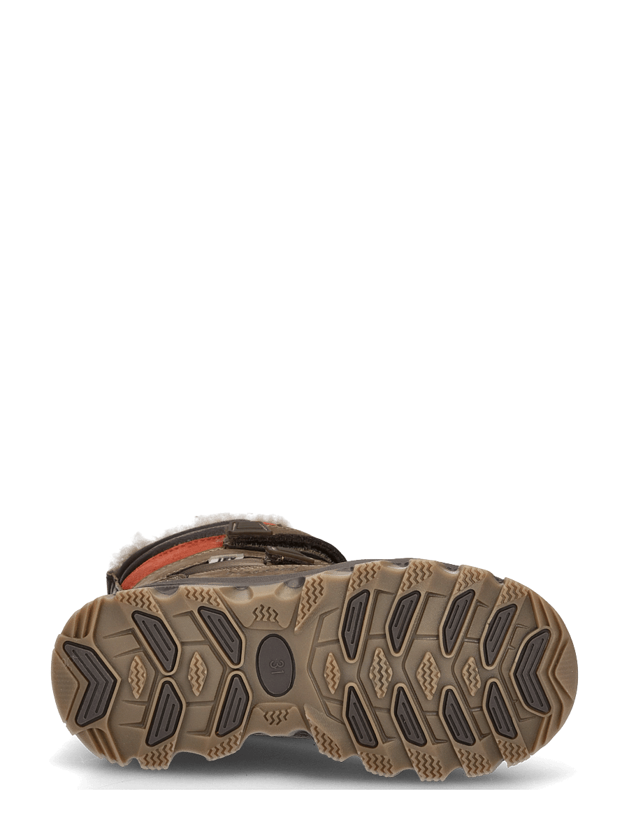 Bisgaard - bisgaard eddie tex - winterstiefel - dark brown - 4
