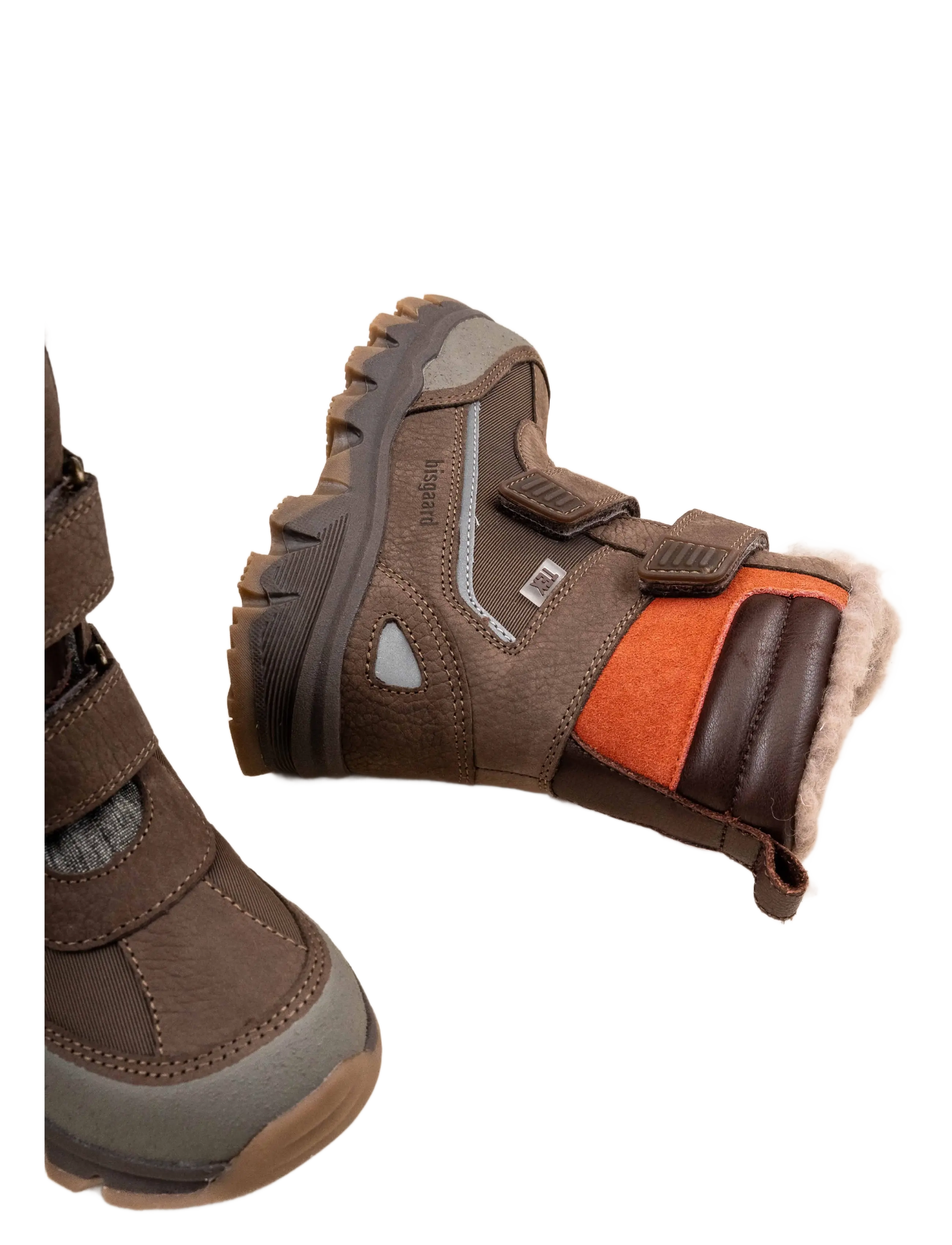 Bisgaard - bisgaard eddie tex - vinterstøvler - dark brown - 5