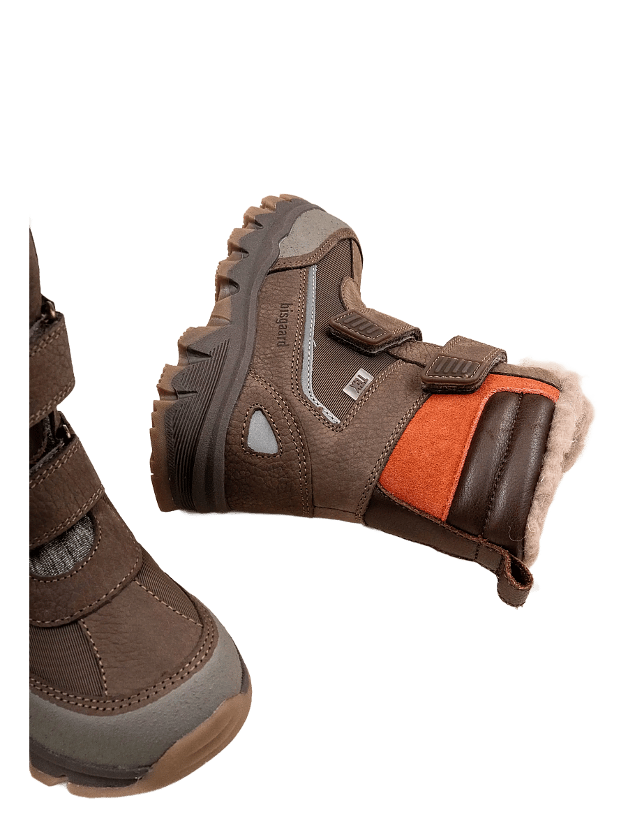 Bisgaard - bisgaard eddie tex - vinterstøvler - dark brown - 5