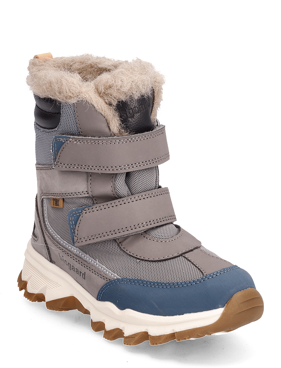 Bisgaard - bisgaard eddie tex - winterstiefel - grey - 1
