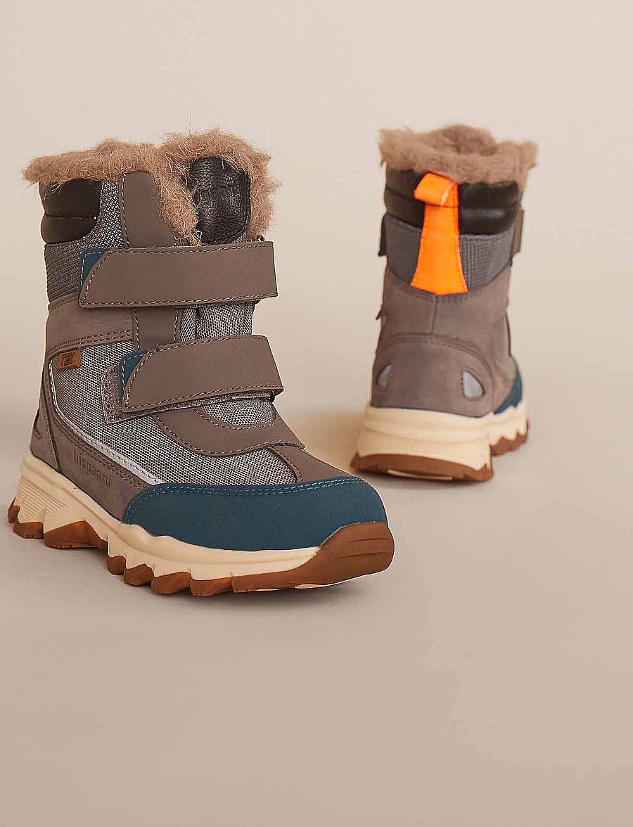Bisgaard - bisgaard eddie tex - winterstiefel - grey - 0