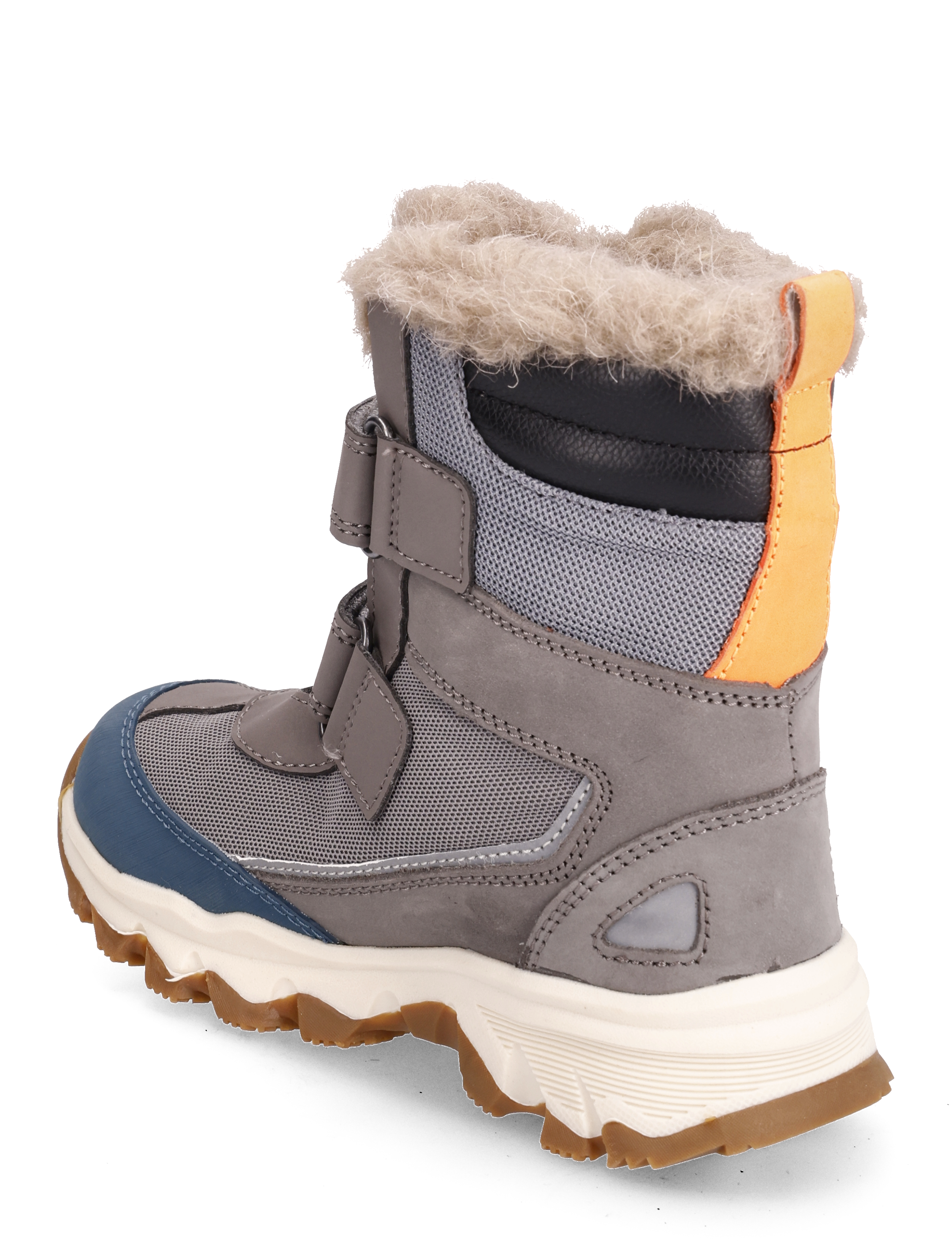 Bisgaard - bisgaard eddie tex - winterstiefel - grey - 3