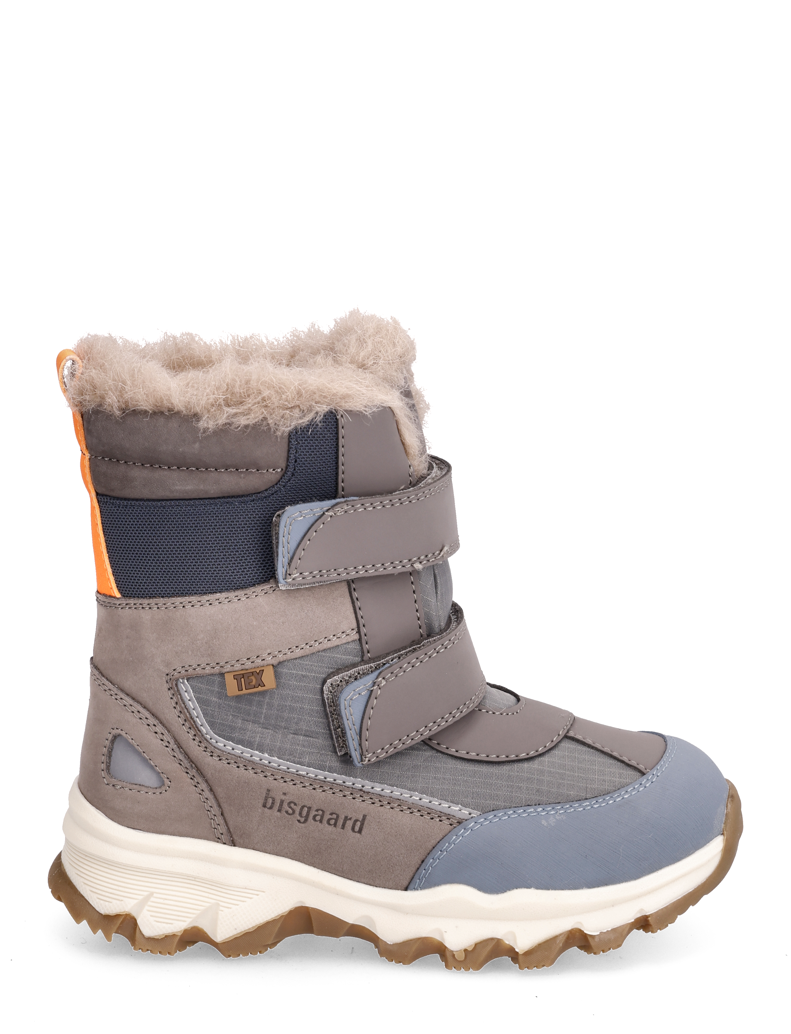 Bisgaard - bisgaard eddie tex - herbstschuhe - grey - 1
