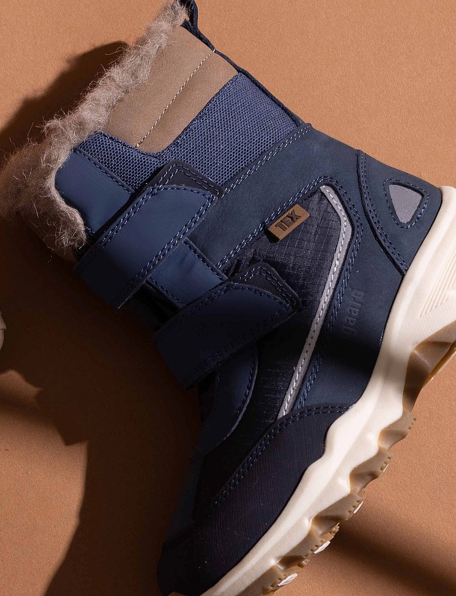 Bisgaard - bisgaard eddie tex - winterstiefel - navy - 0