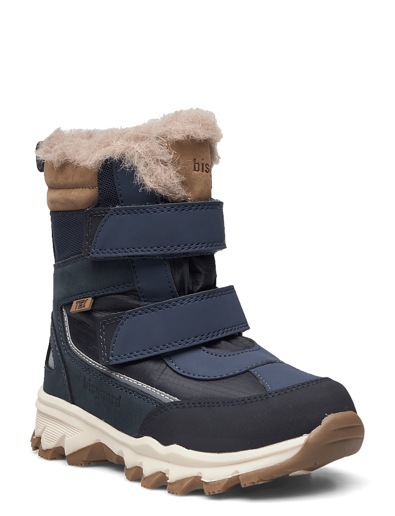 Bisgaard - bisgaard eddie tex - Žieminiai batai - navy - 1