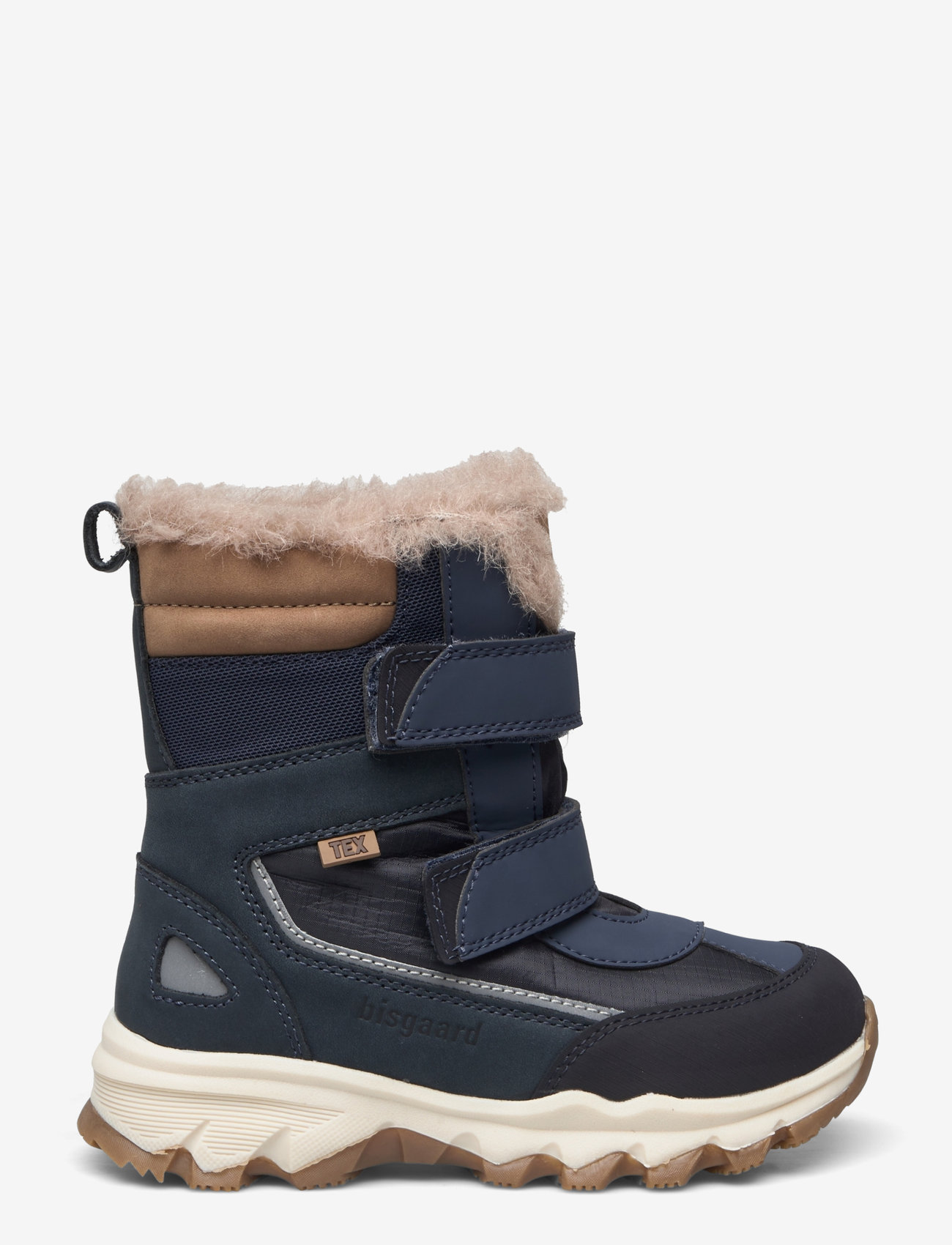 Bisgaard - bisgaard eddie tex - Žieminiai batai - navy - 2