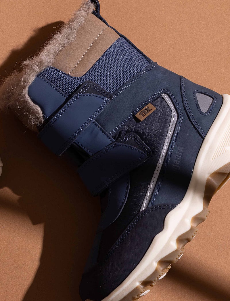 Bisgaard - bisgaard eddie tex - Žieminiai batai - navy - 0