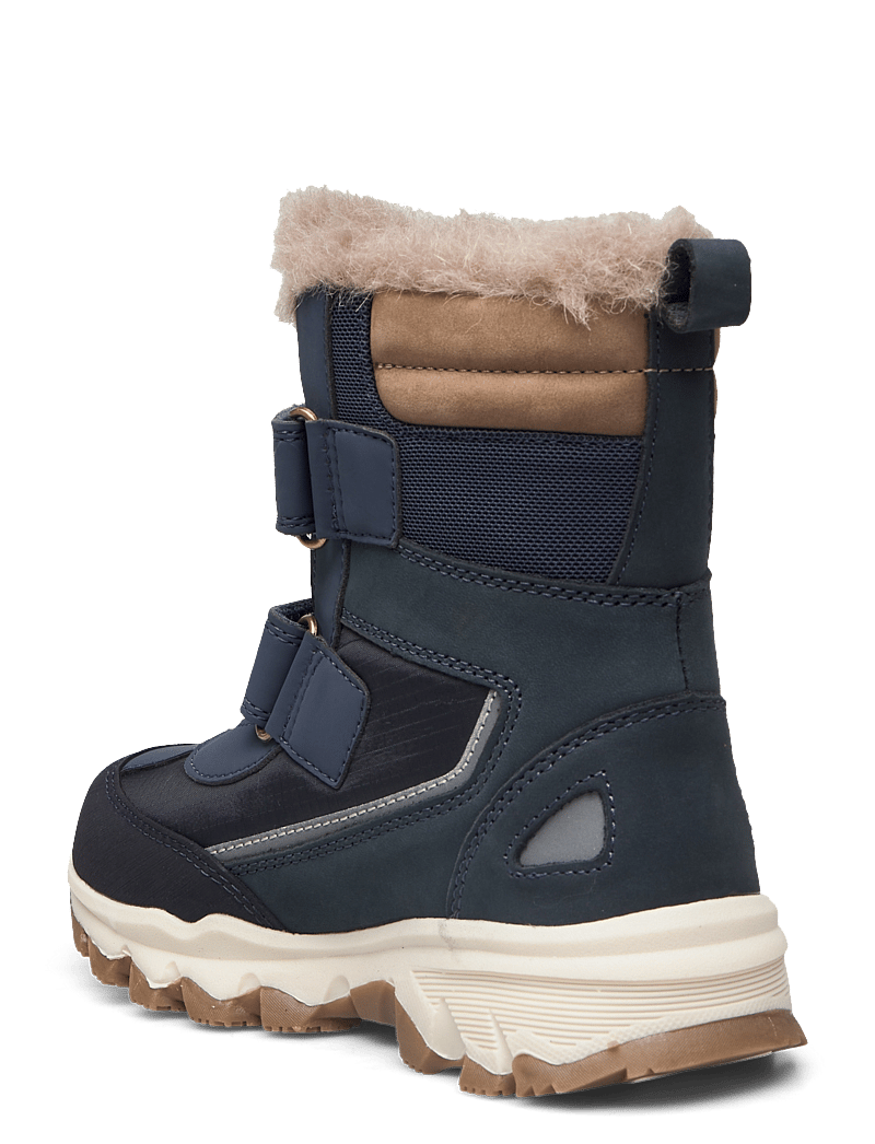 Bisgaard - bisgaard eddie tex - Žieminiai batai - navy - 3