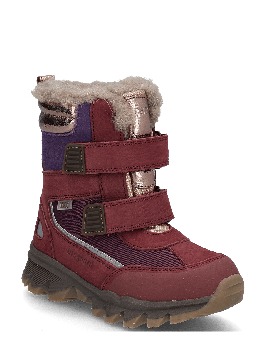 Bisgaard - bisgaard eddie tex - winterstiefel - plum - 0