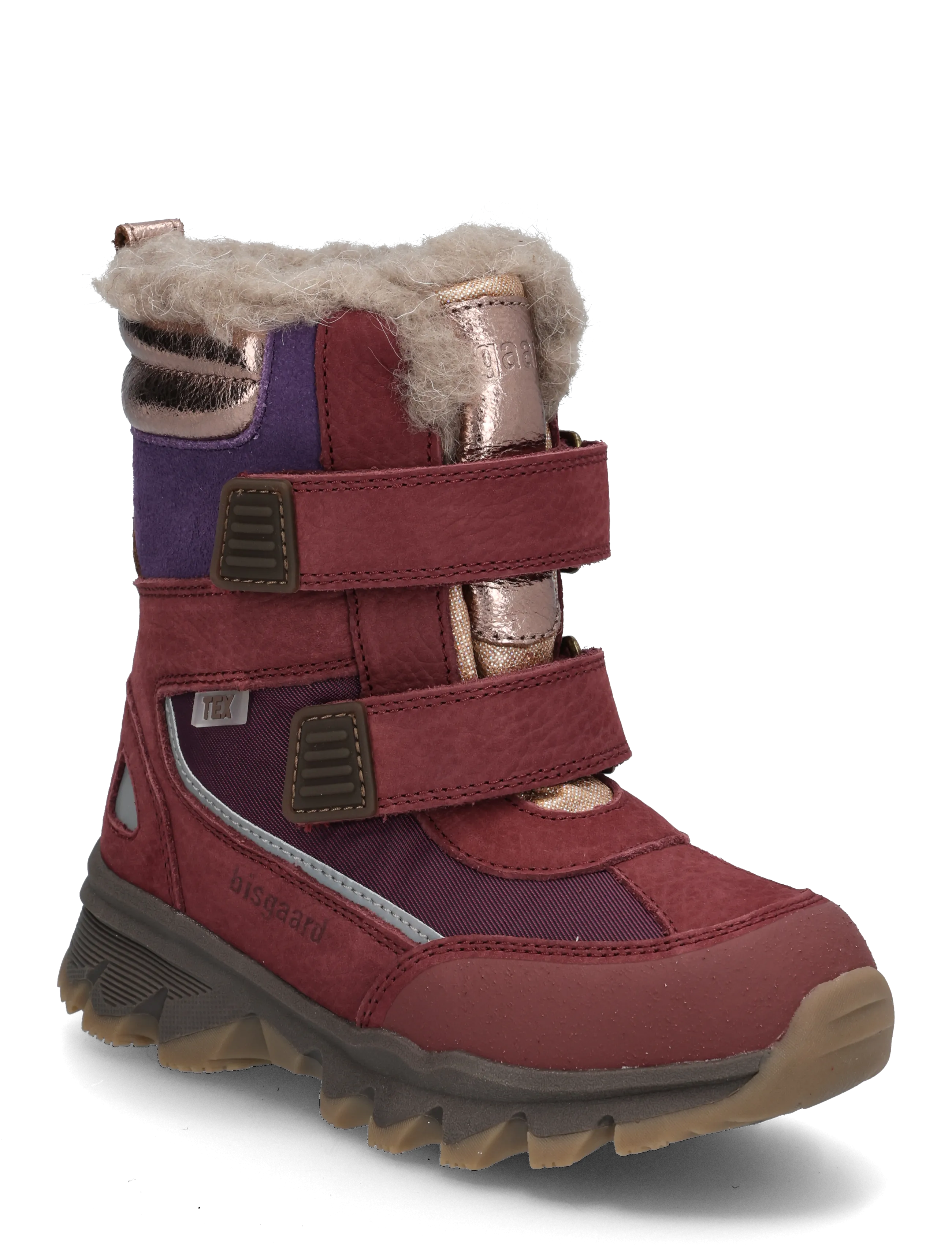 Bisgaard bisgaard eddie tex - Schuhe - PLUM / burgundy