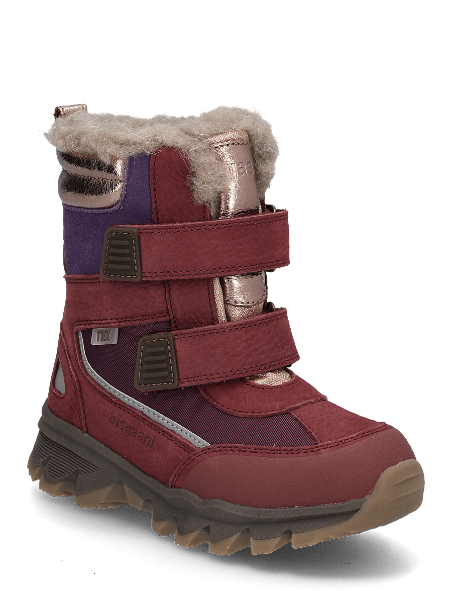 Bisgaard - bisgaard eddie tex - winterstiefel - plum - 0