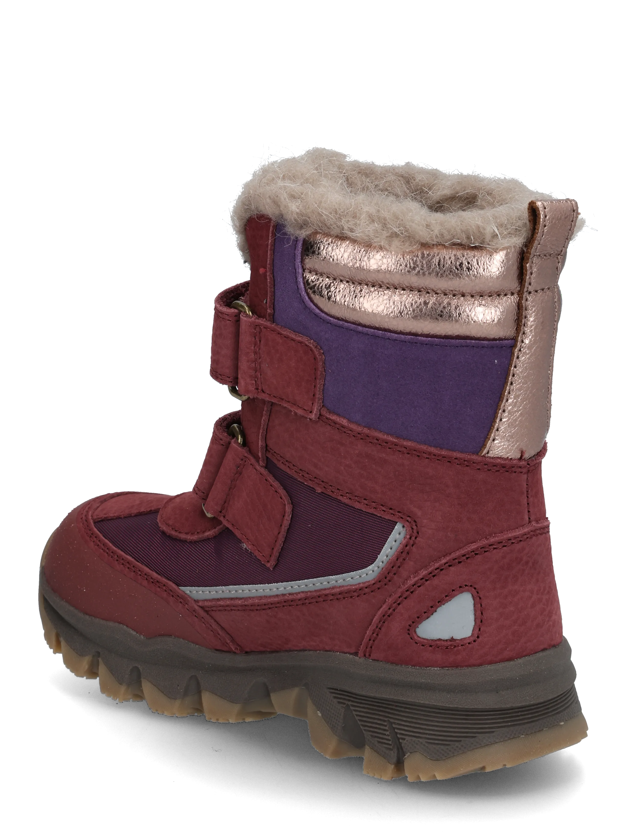 Bisgaard - bisgaard eddie tex - winterstiefel - plum - 1