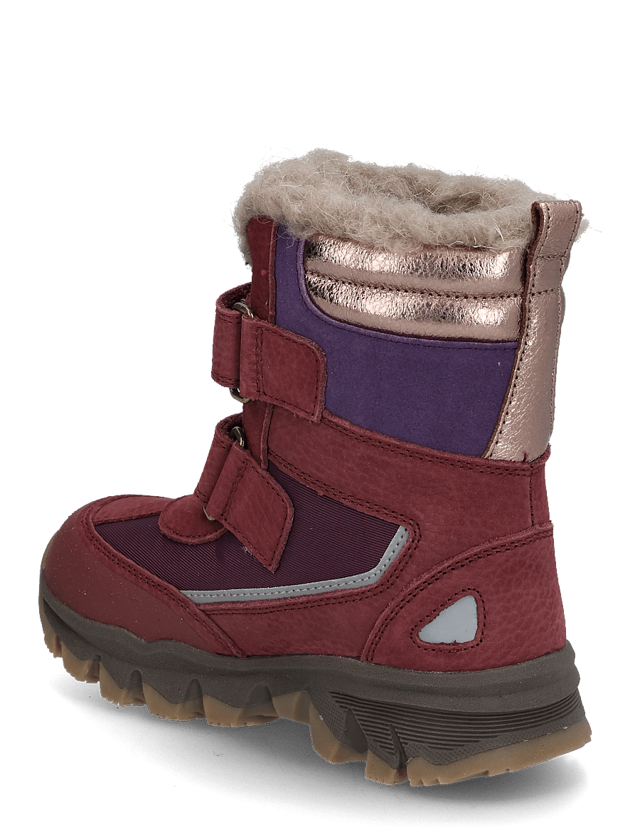 Bisgaard - bisgaard eddie tex - winterstiefel - plum - 1