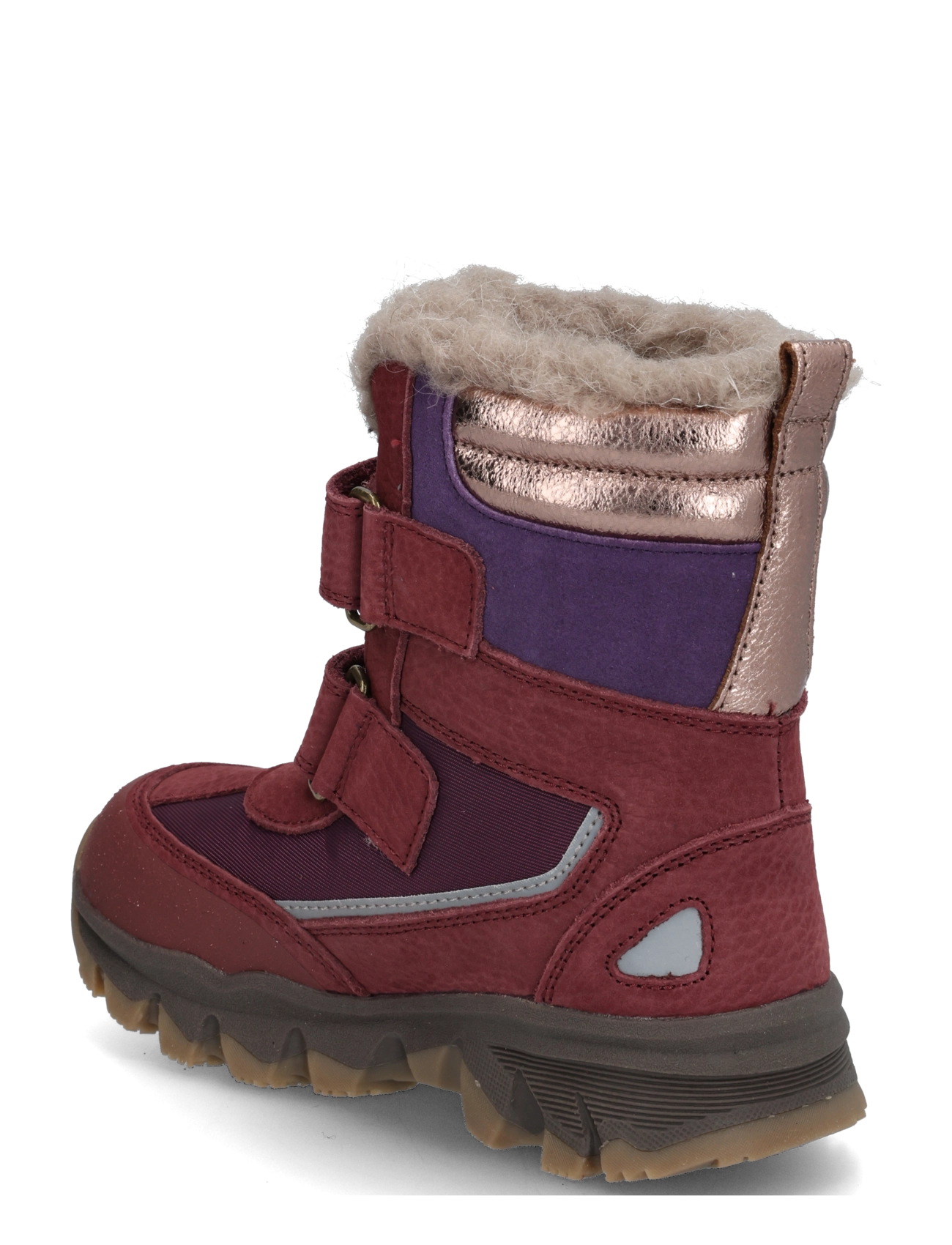 Bisgaard - bisgaard eddie tex - winterstiefel - plum - 1