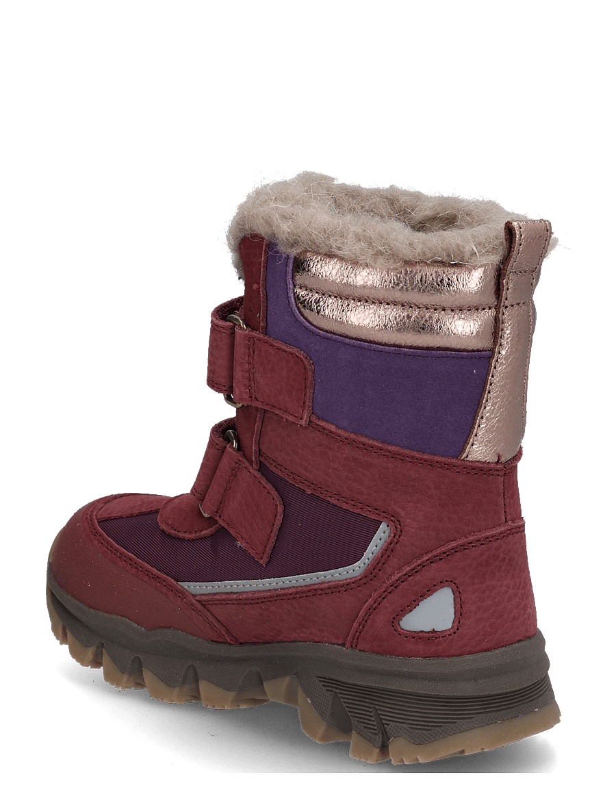 Bisgaard - bisgaard eddie tex - winterstiefel - plum - 1