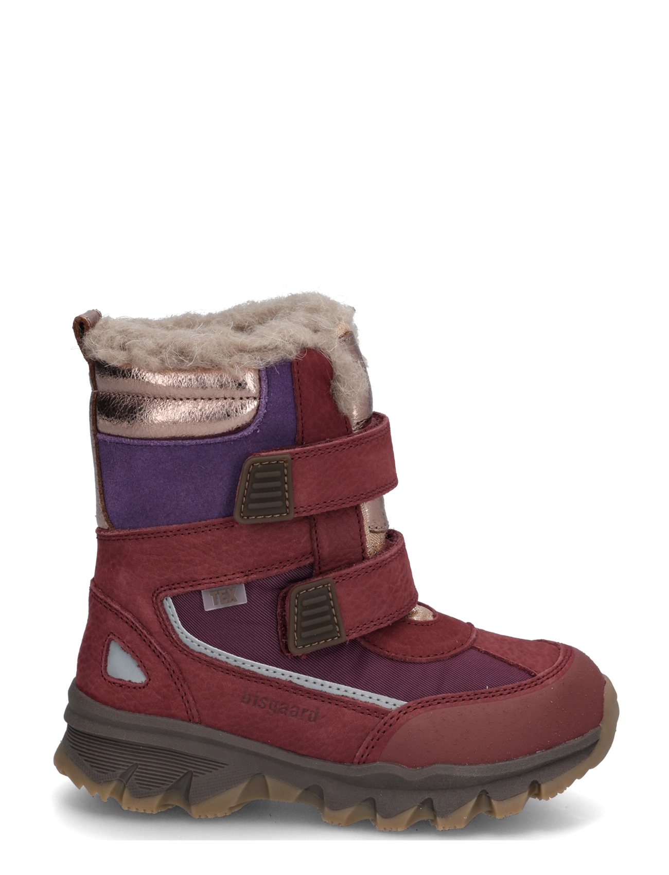 Bisgaard - bisgaard eddie tex - winterstiefel - plum - 2