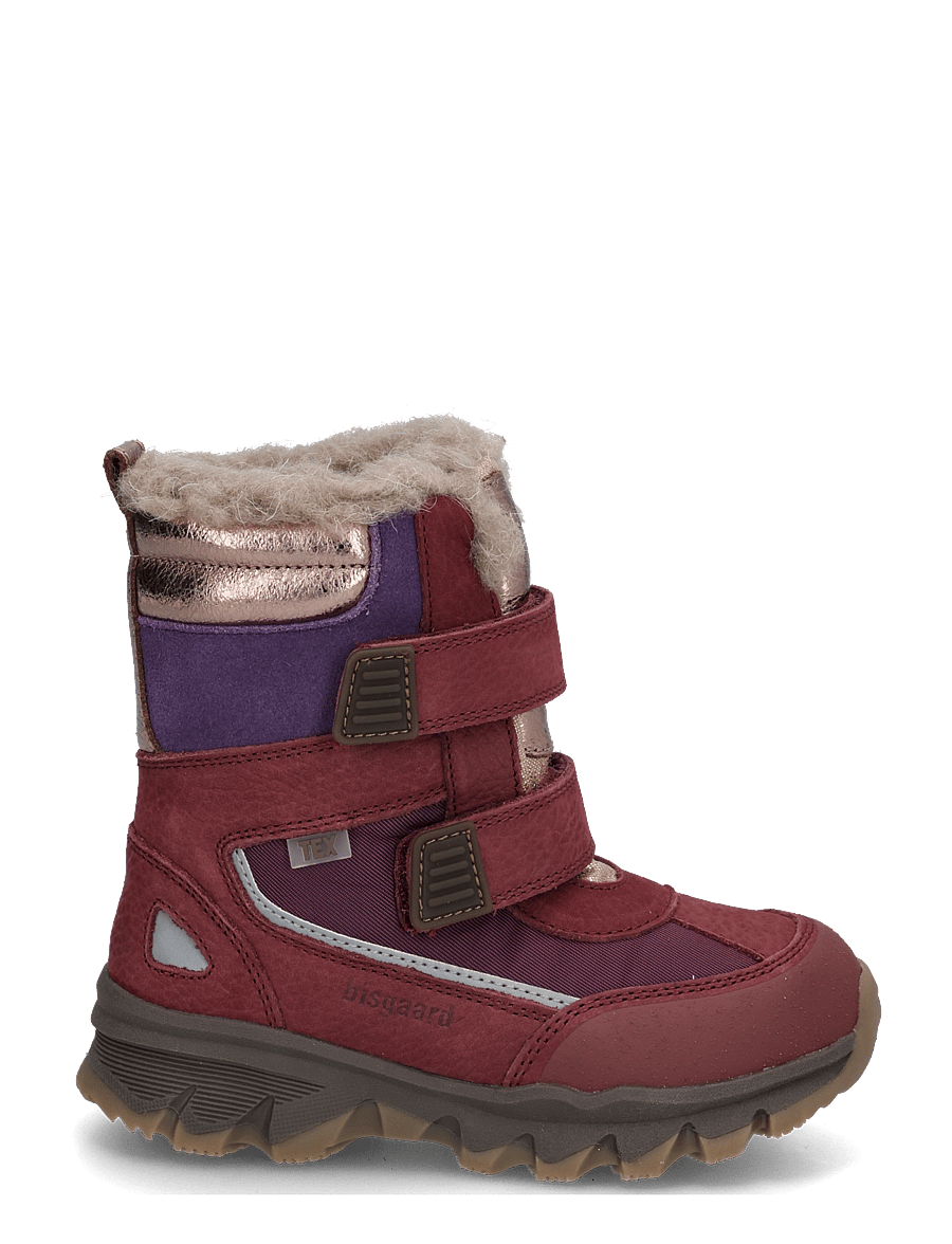 Bisgaard - bisgaard eddie tex - winterstiefel - plum - 2