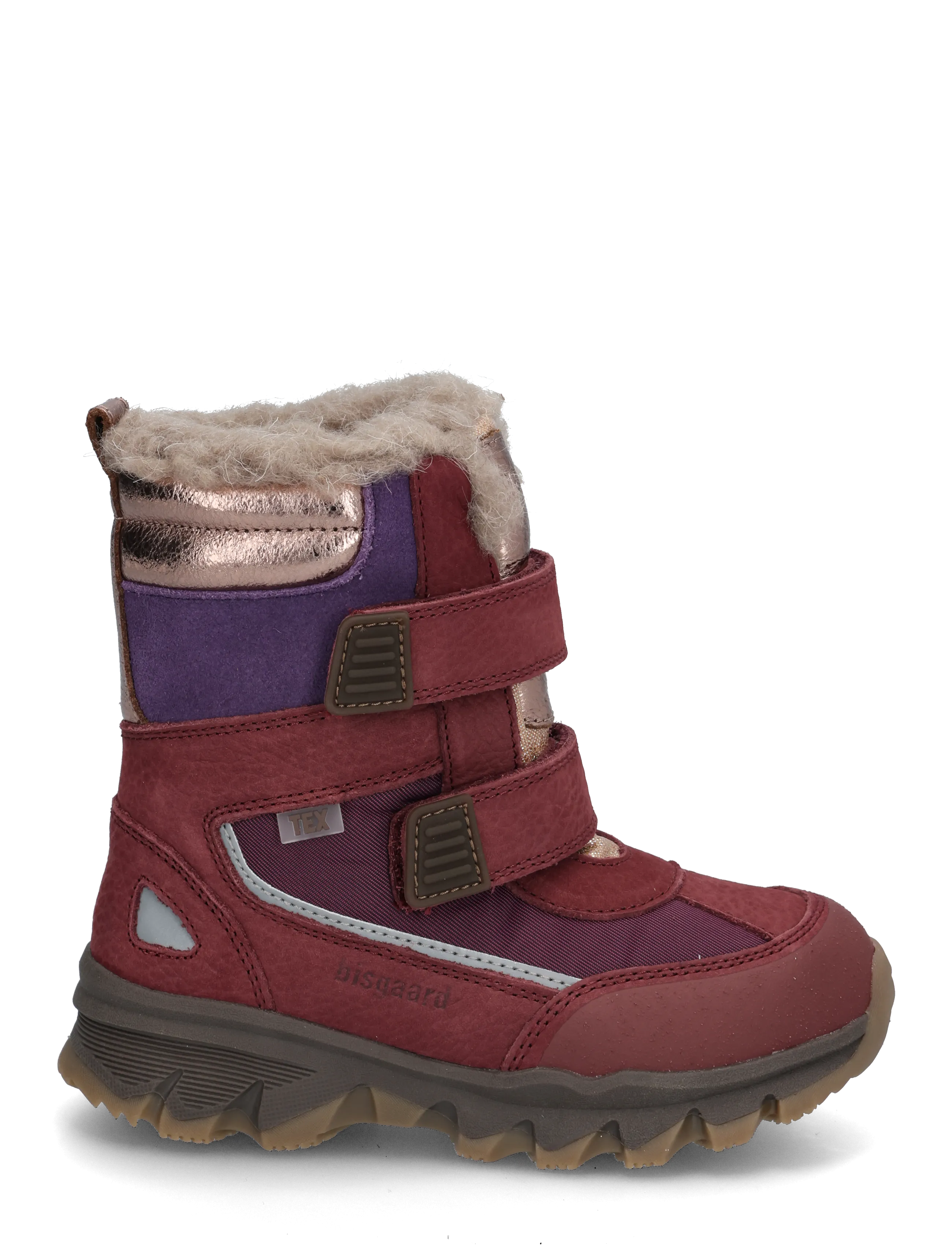 Bisgaard - bisgaard eddie tex - winterstiefel - plum - 2