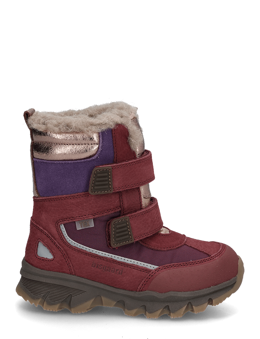 Bisgaard - bisgaard eddie tex - winterstiefel - plum - 2