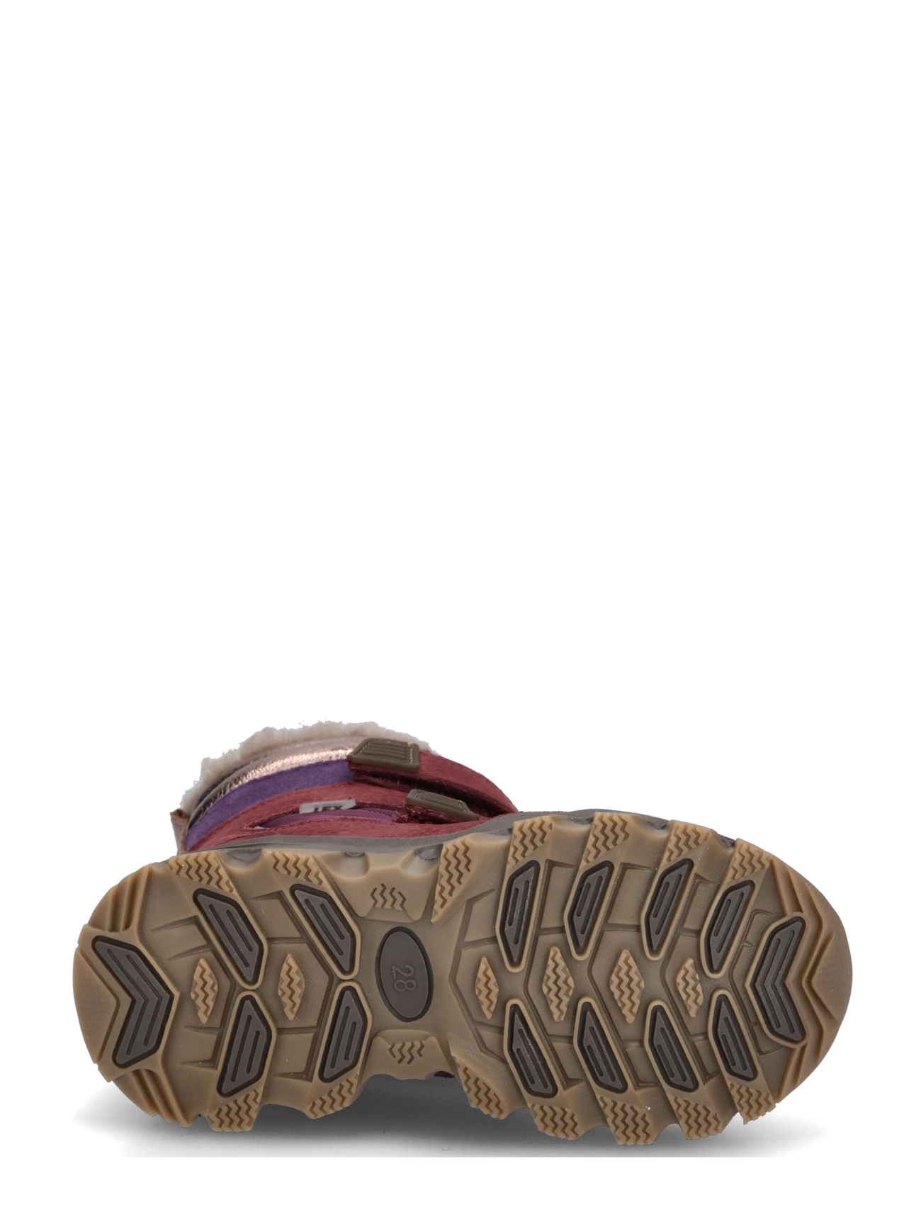 Bisgaard - bisgaard eddie tex - winterstiefel - plum - 4