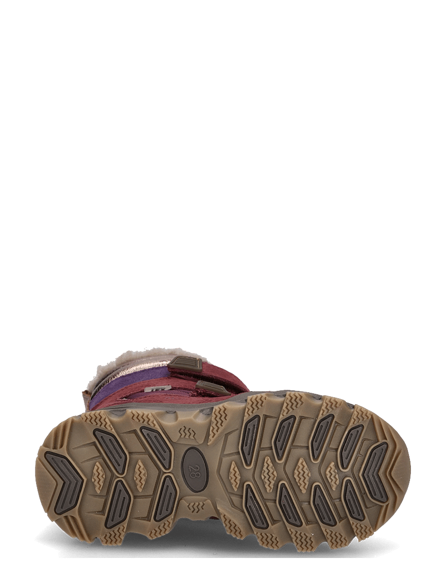 Bisgaard - bisgaard eddie tex - winterstiefel - plum - 4