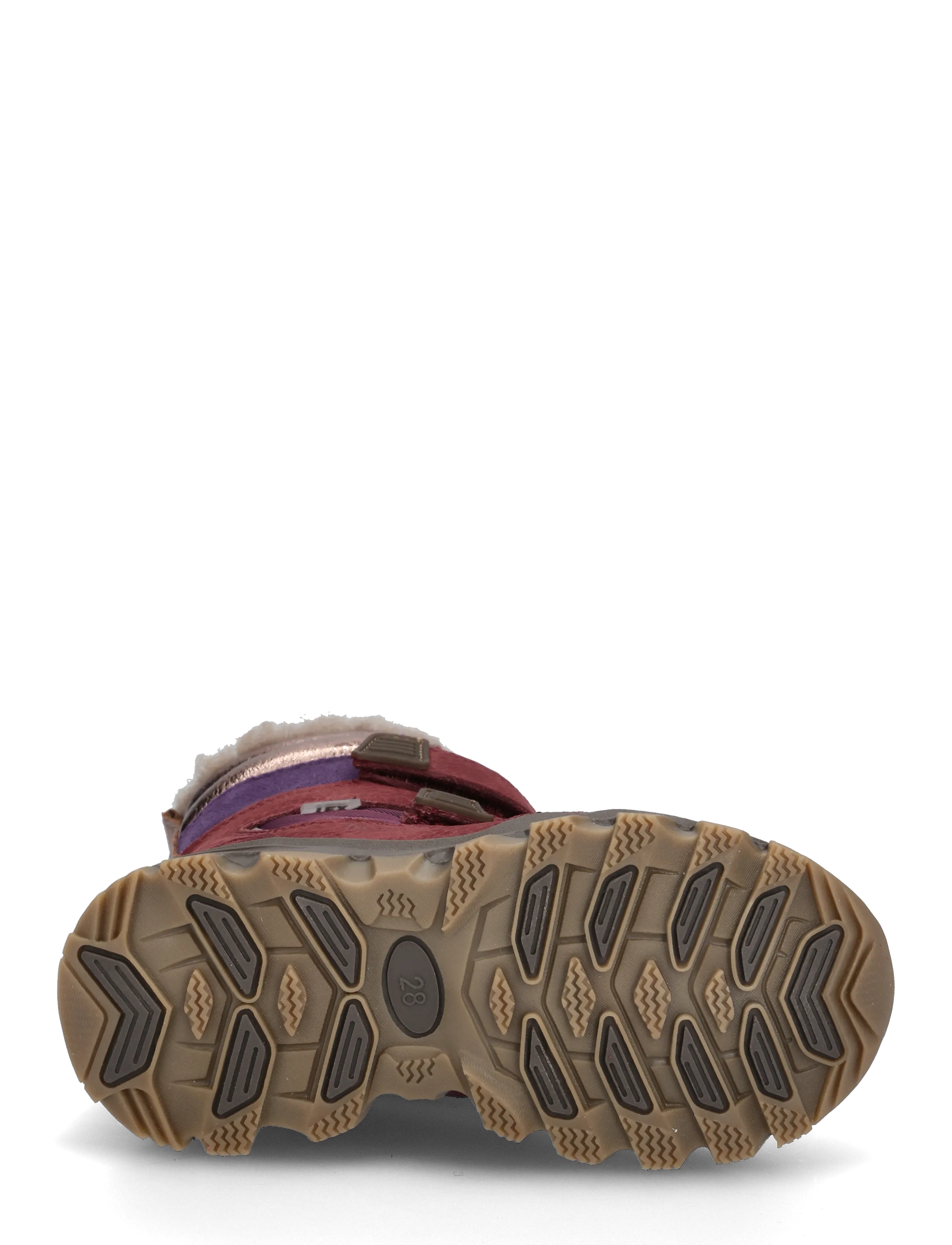 Bisgaard - bisgaard eddie tex - winterstiefel - plum - 4