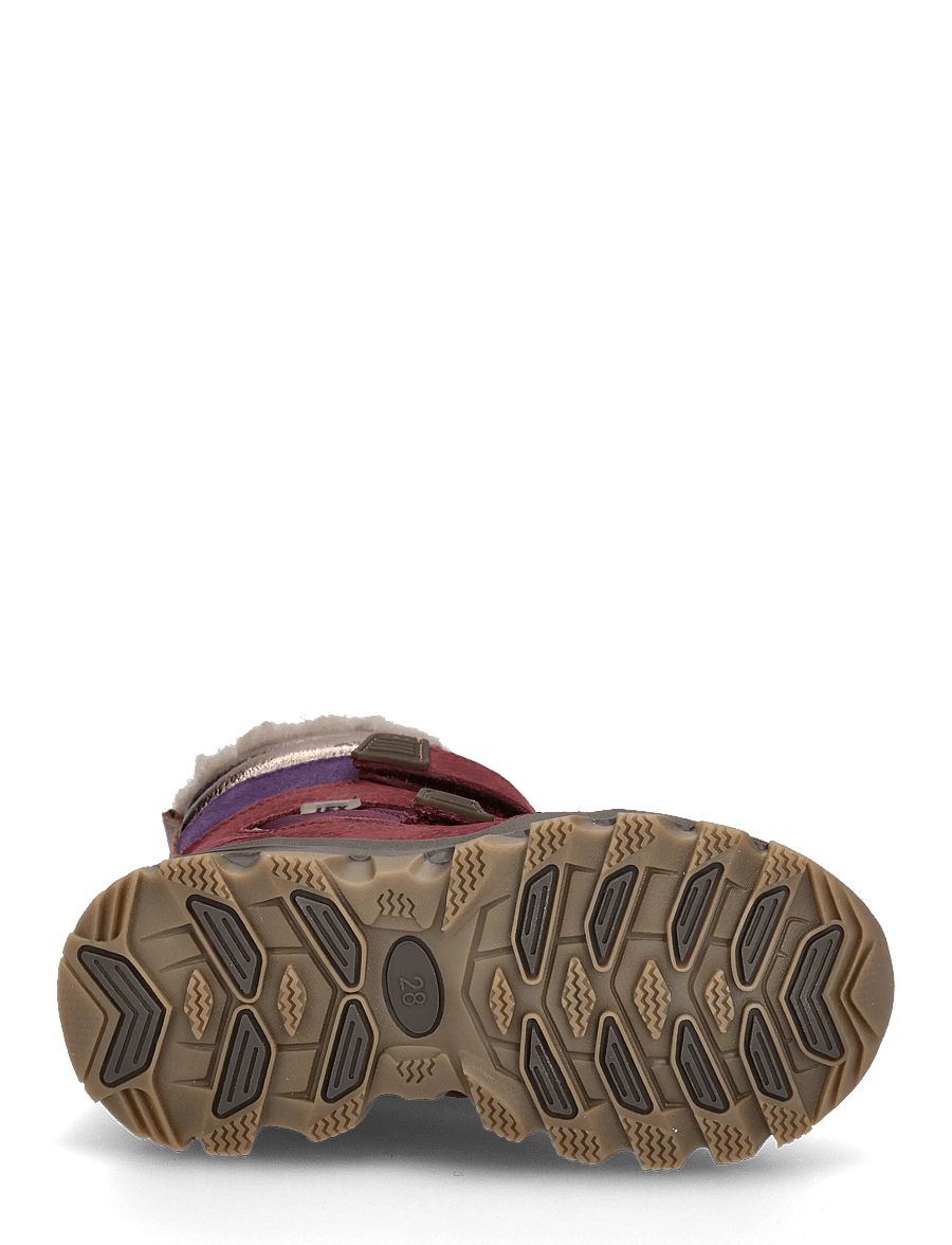 Bisgaard - bisgaard eddie tex - winterstiefel - plum - 4