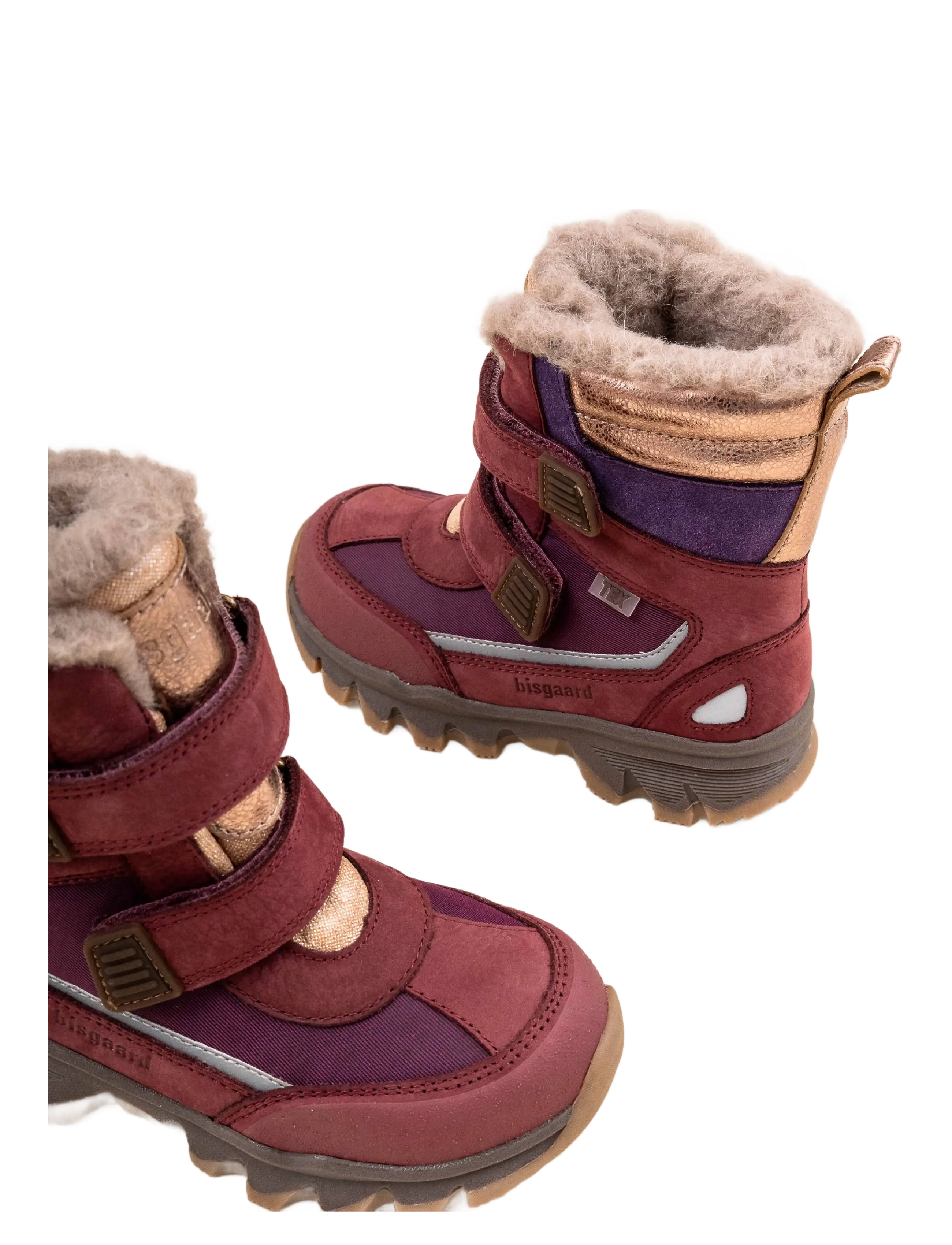 Bisgaard - bisgaard eddie tex - winterstiefel - plum - 5