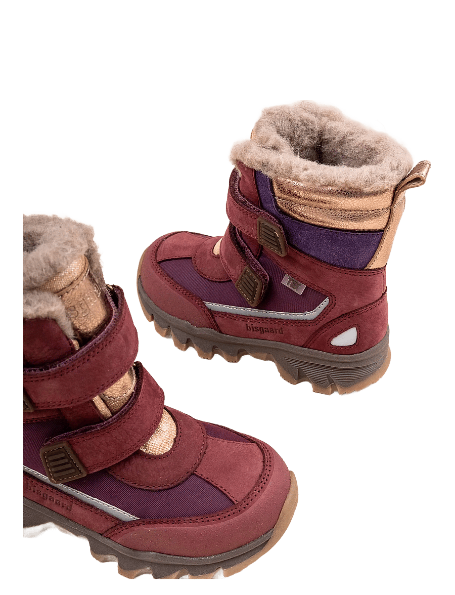 Bisgaard - bisgaard eddie tex - winterstiefel - plum - 5