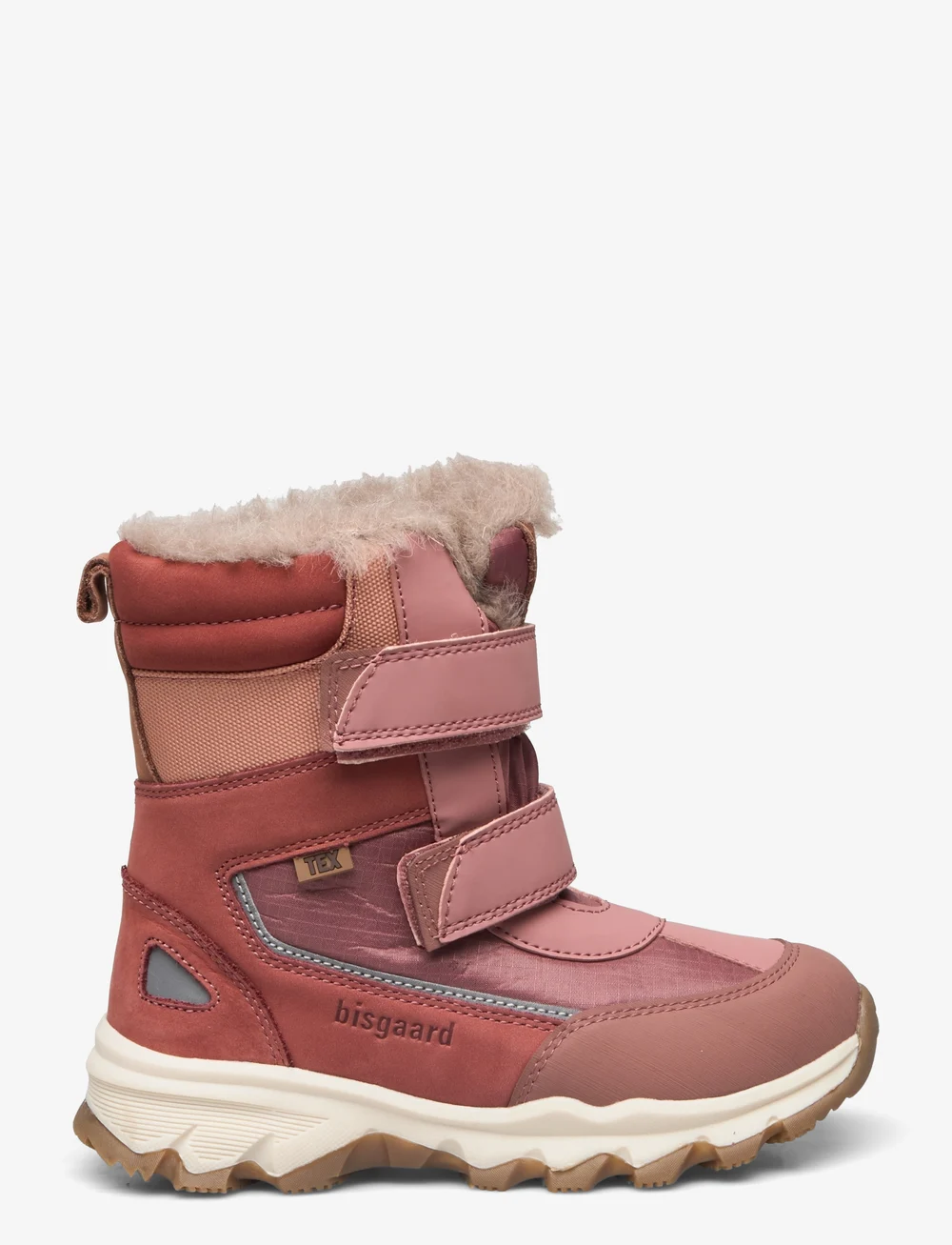 Bisgaard - bisgaard eddie tex - vinterstøvler - rose - 2
