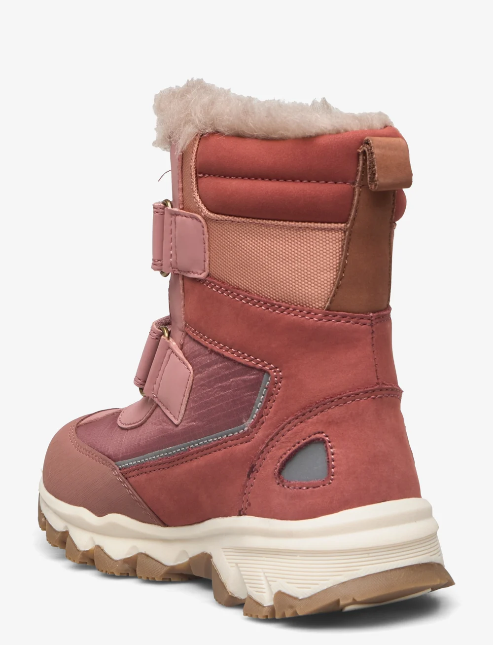 Bisgaard - bisgaard eddie tex - vinterstøvler - rose - 3